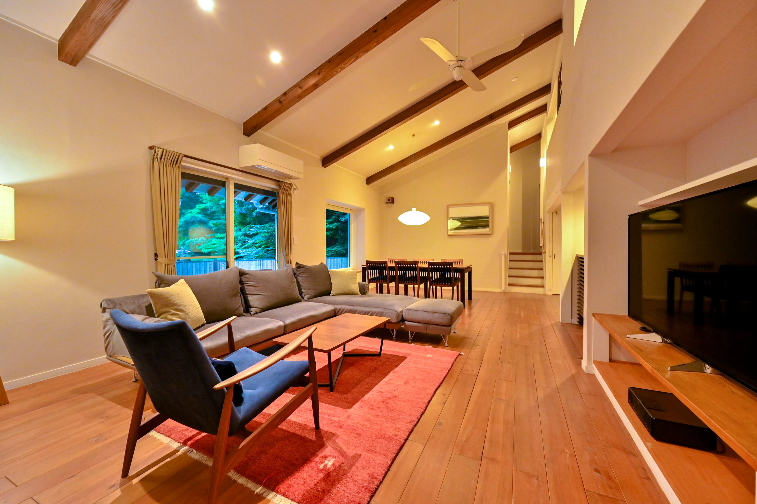 ■Fuji Yellow■Living Room