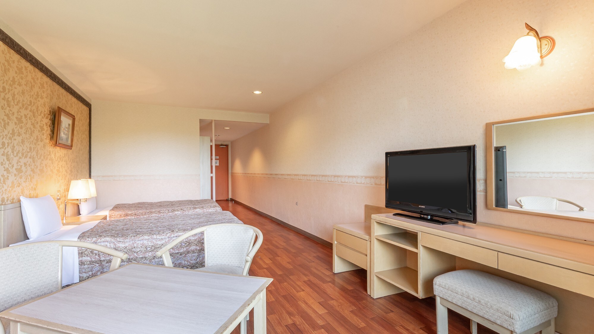 ◇ [可攜帶寵物犬入住] 標準雙床房