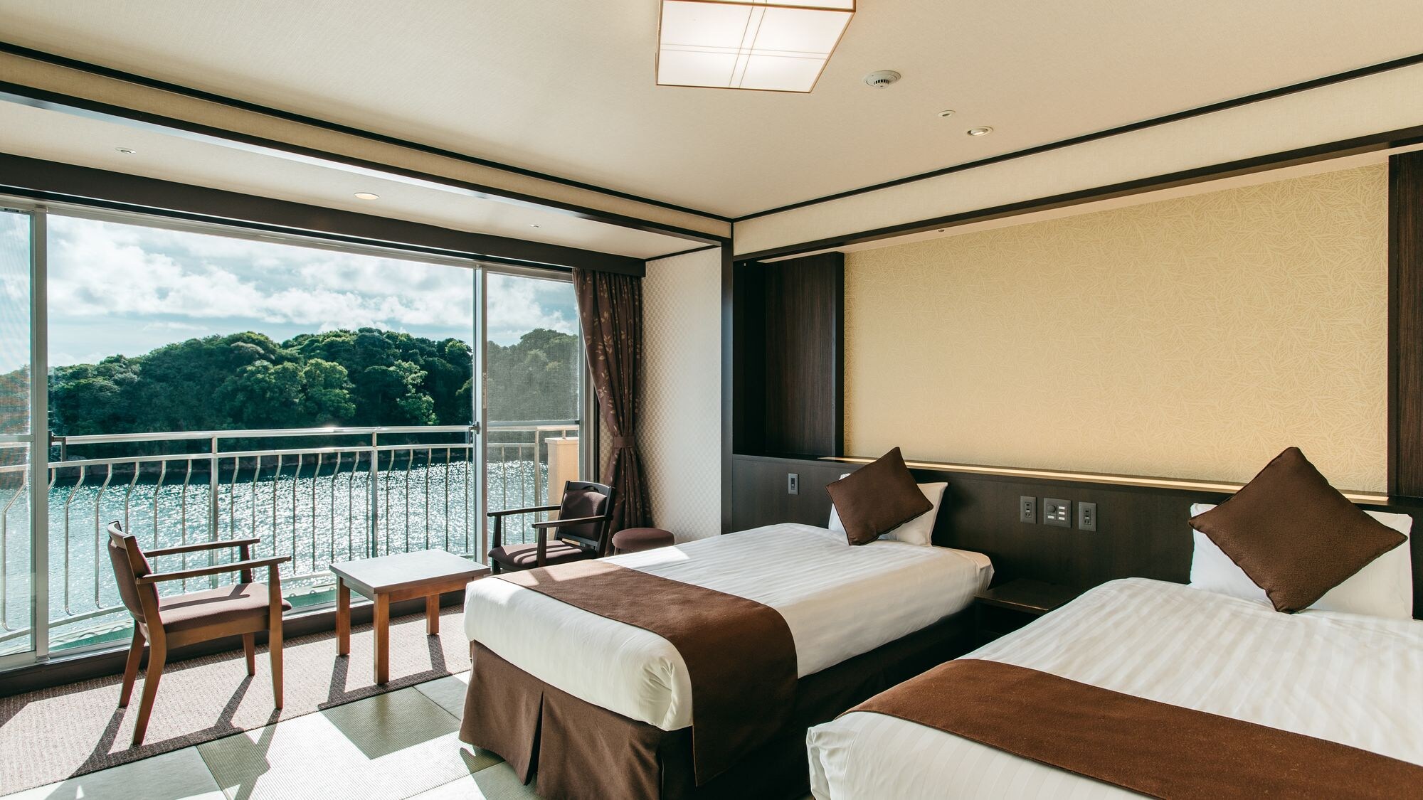 Japanese style twin room/36 square meters