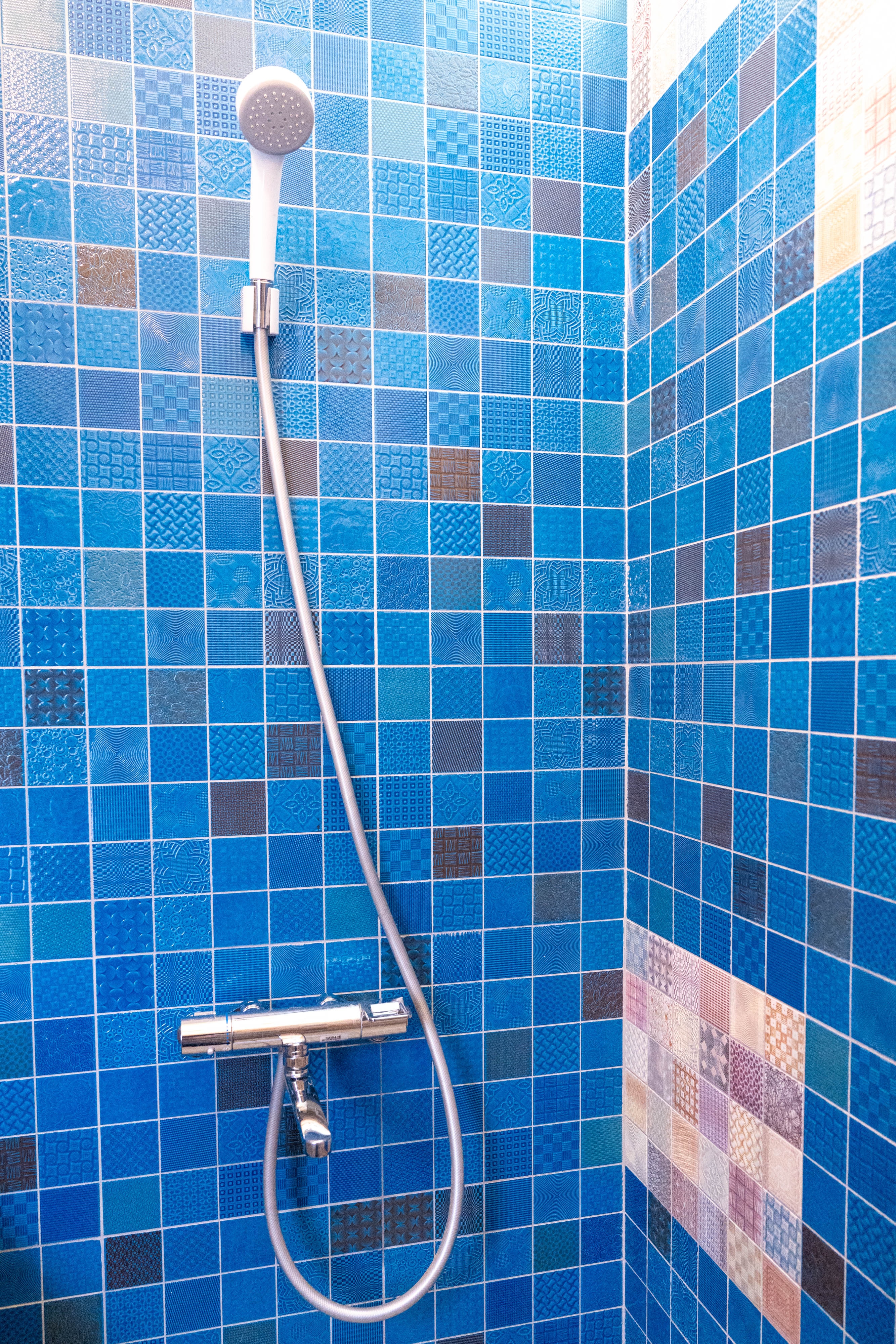 Shared shower room