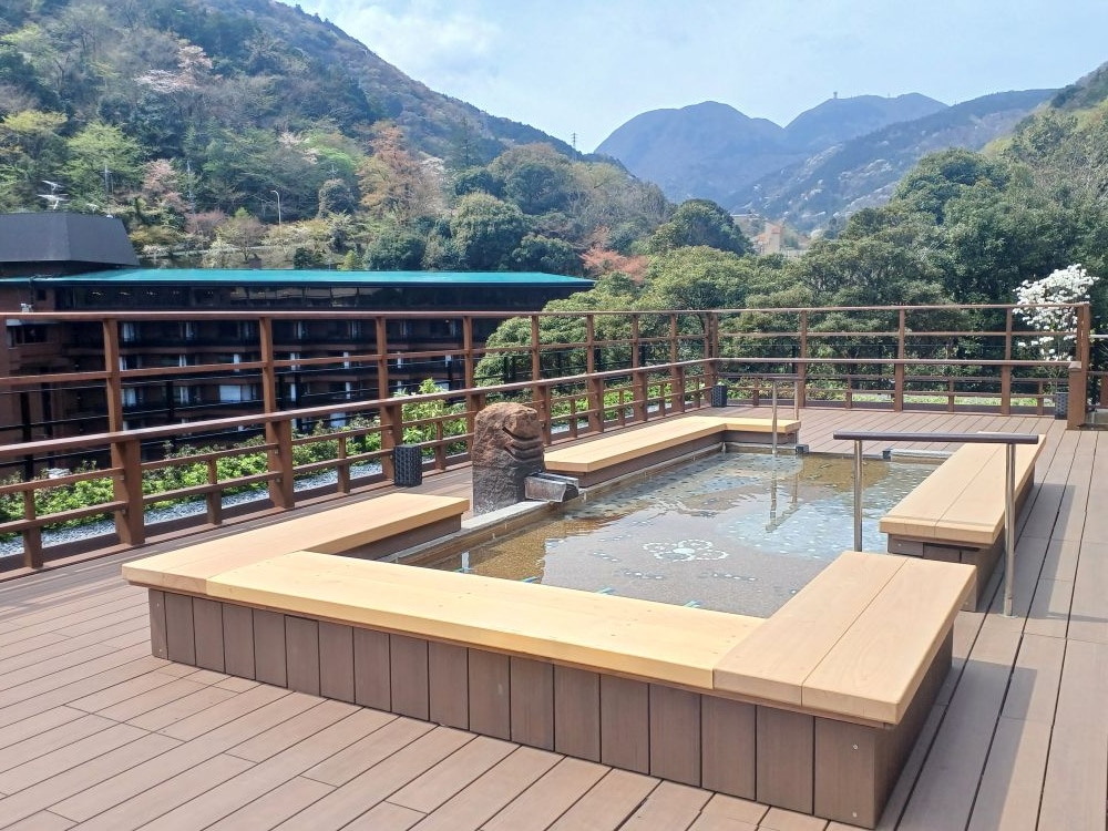 冈田酒店的足浴