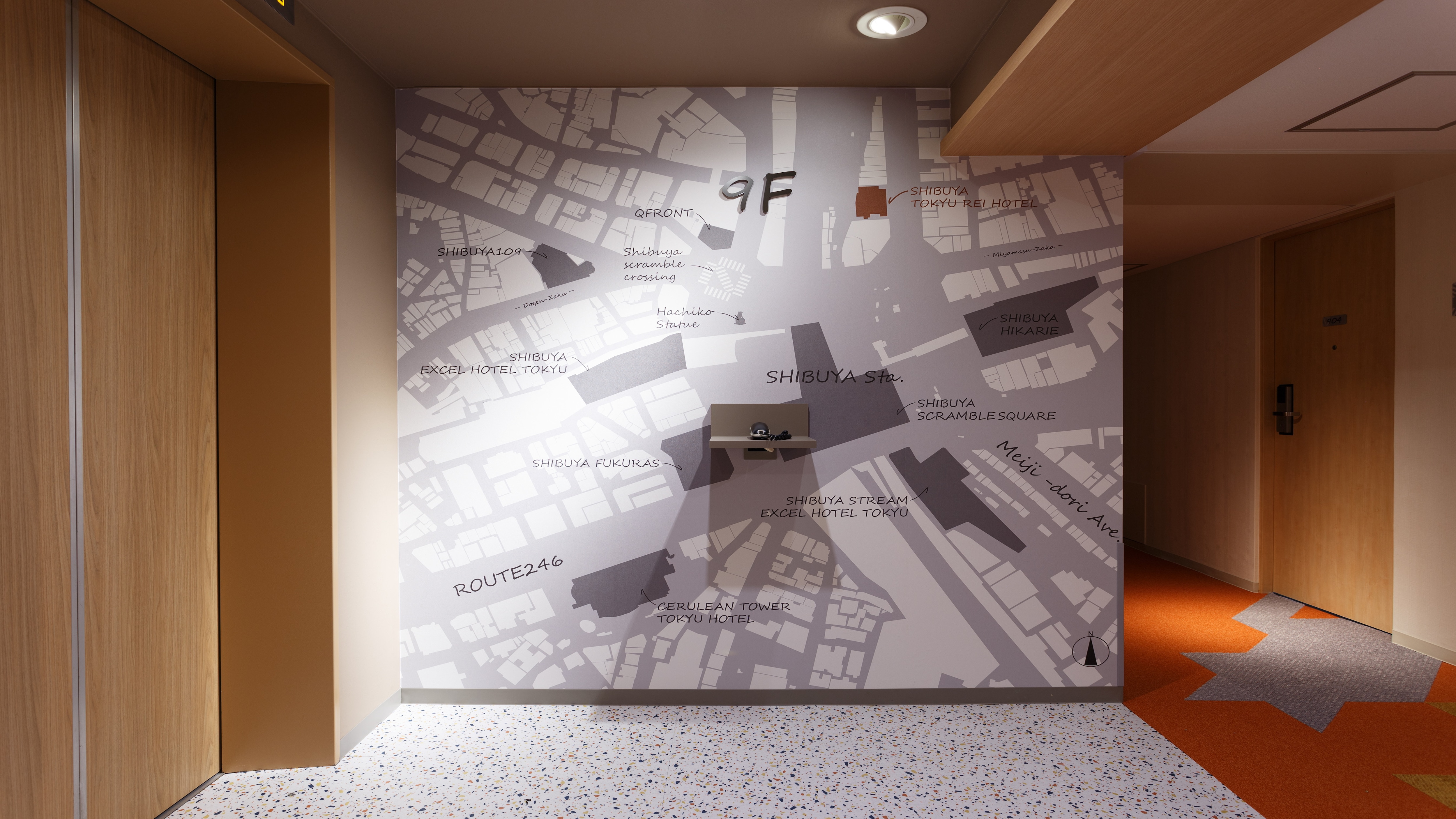 elevator hall