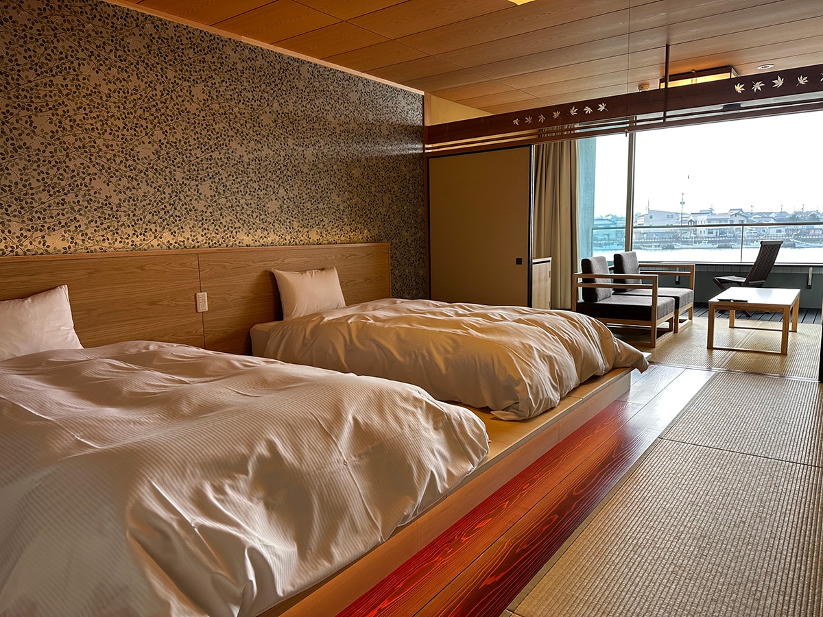 Deluxe Japanese-Western Room