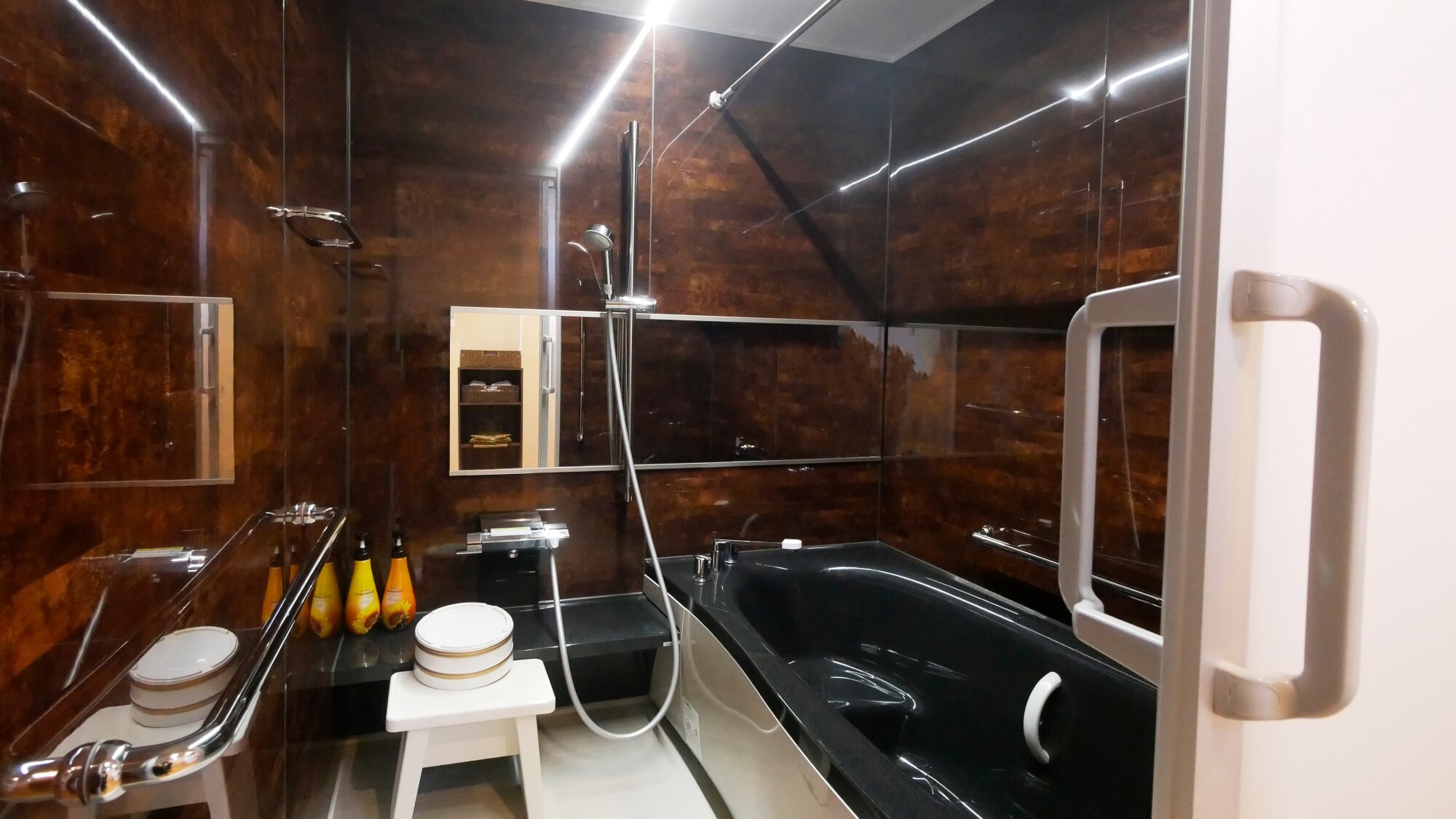 [Twin Room - Umi Tsubaki] Bathroom