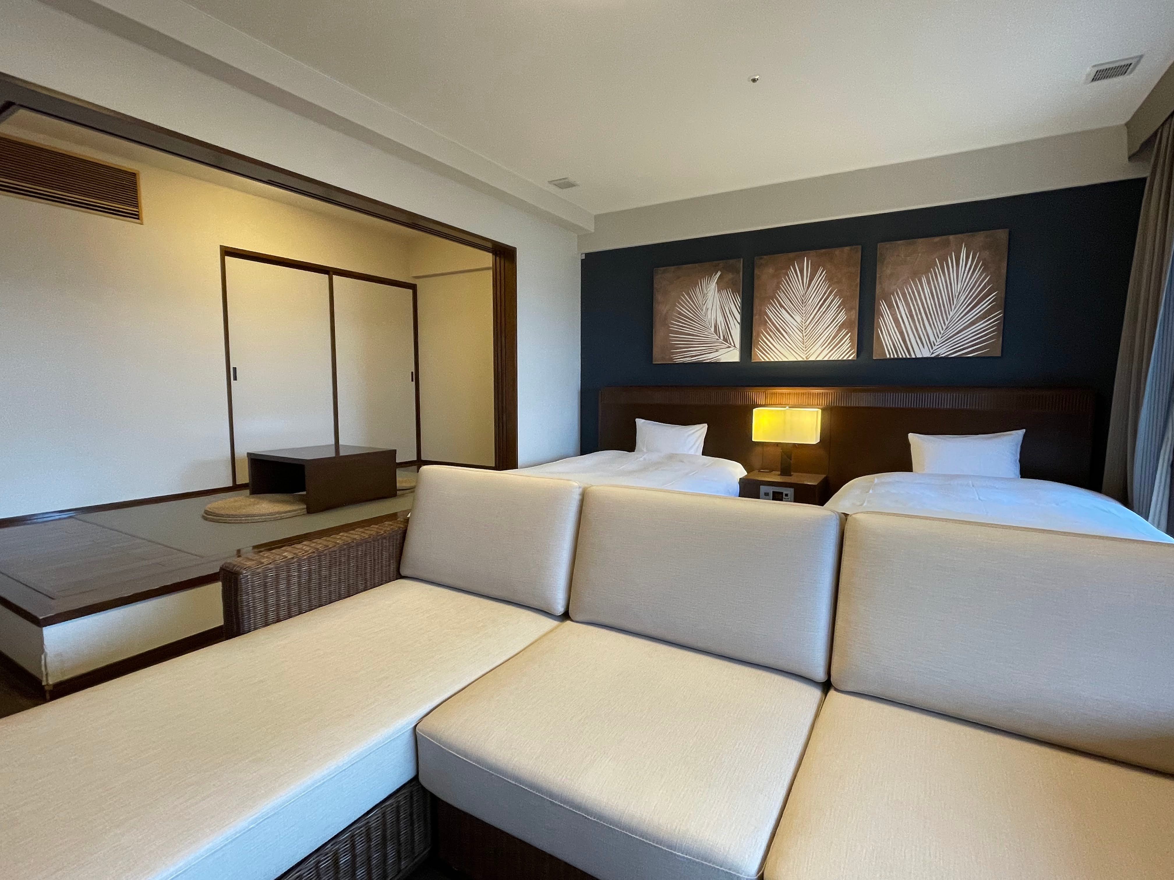 Deluxe Family Room / Main Building Oceans Wing