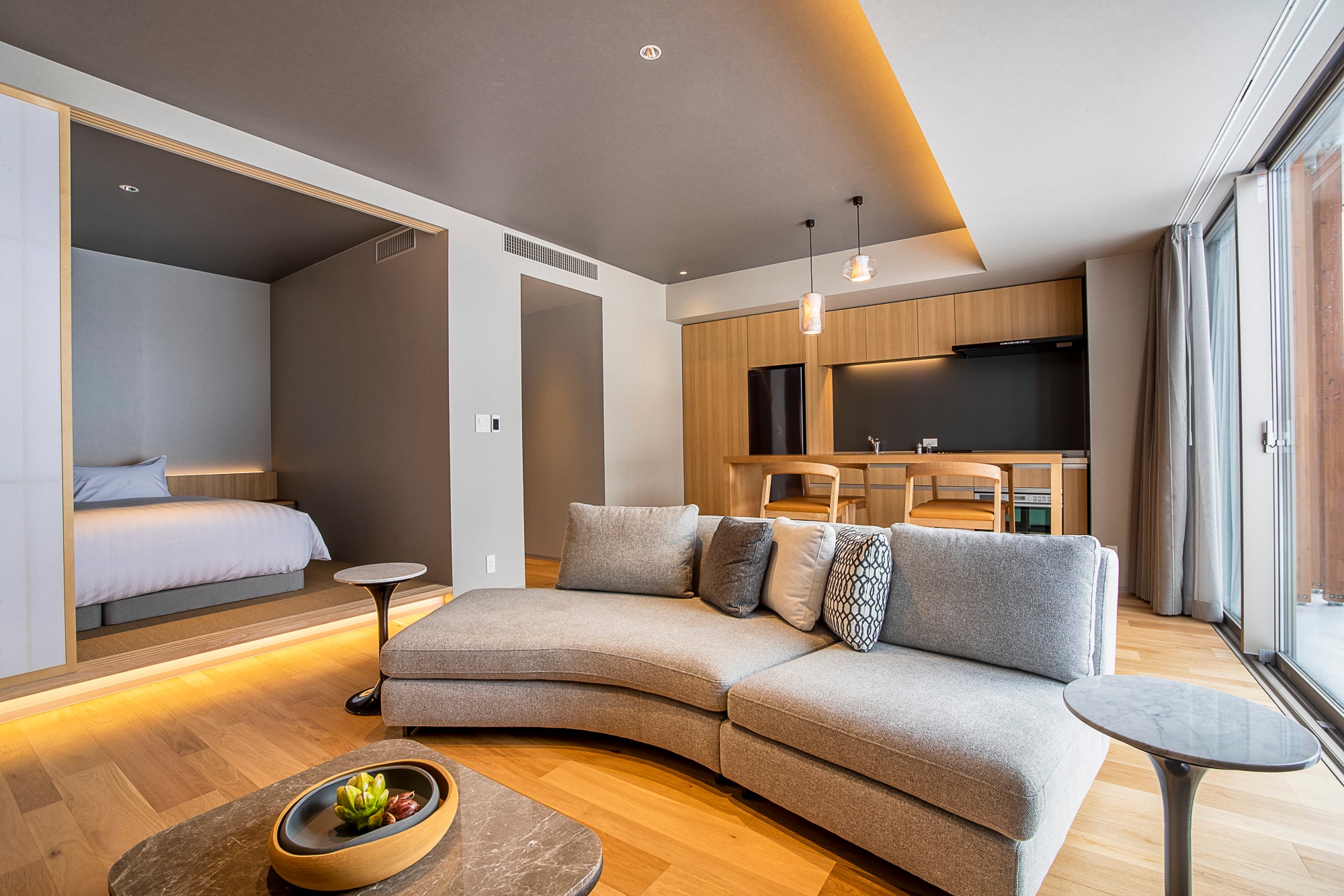 1 bedroom king