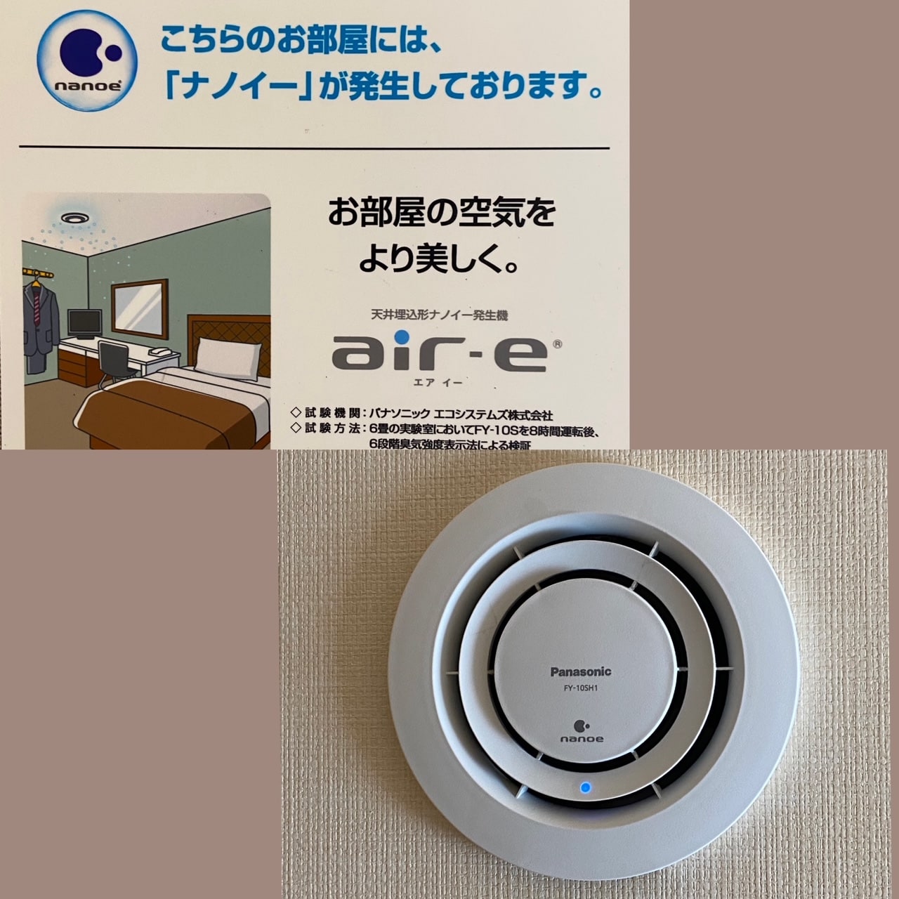 Nanoe Generator