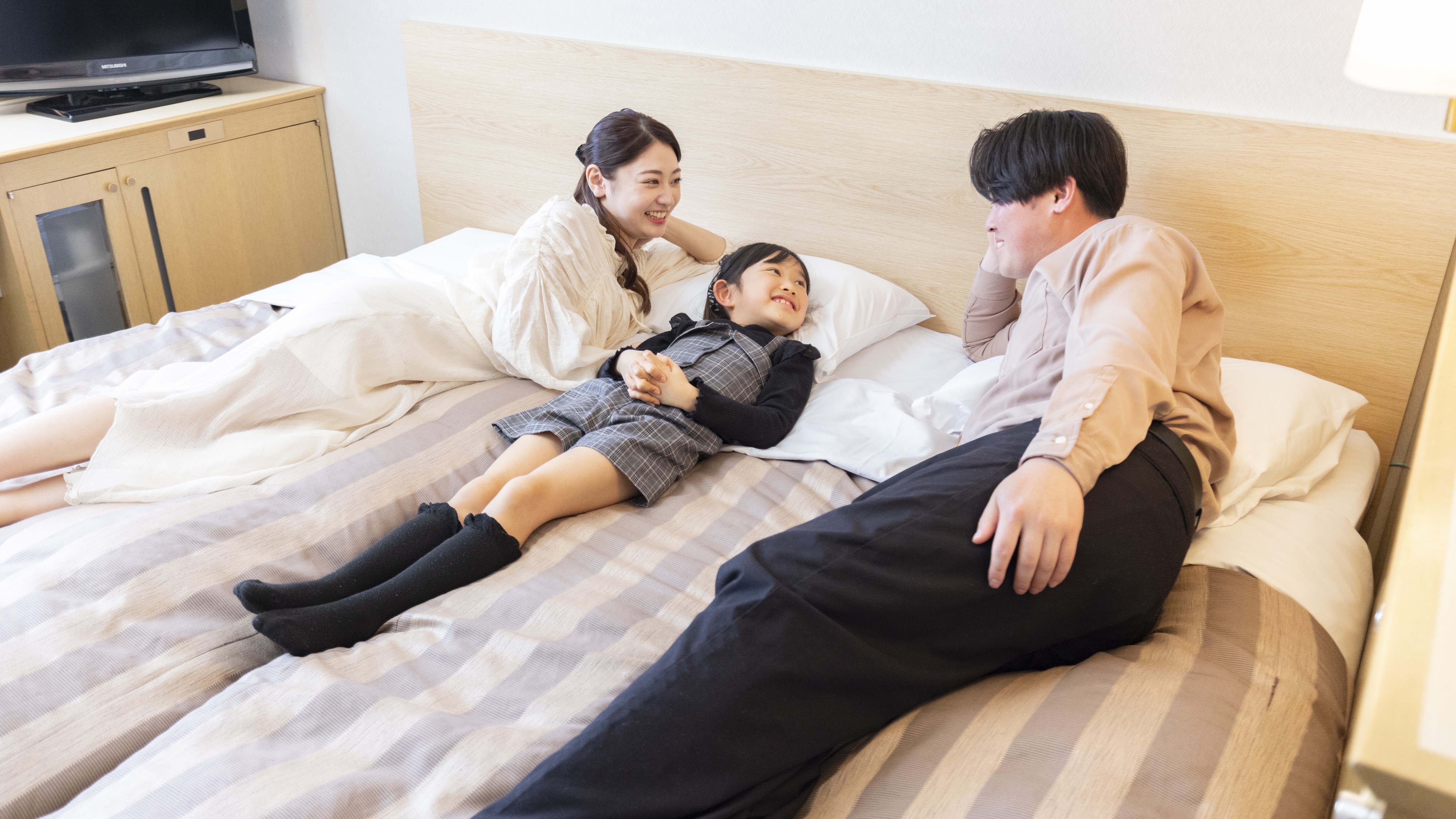 <객실>할리우드 트윈룸(16.5㎡·침대폭 100cm)