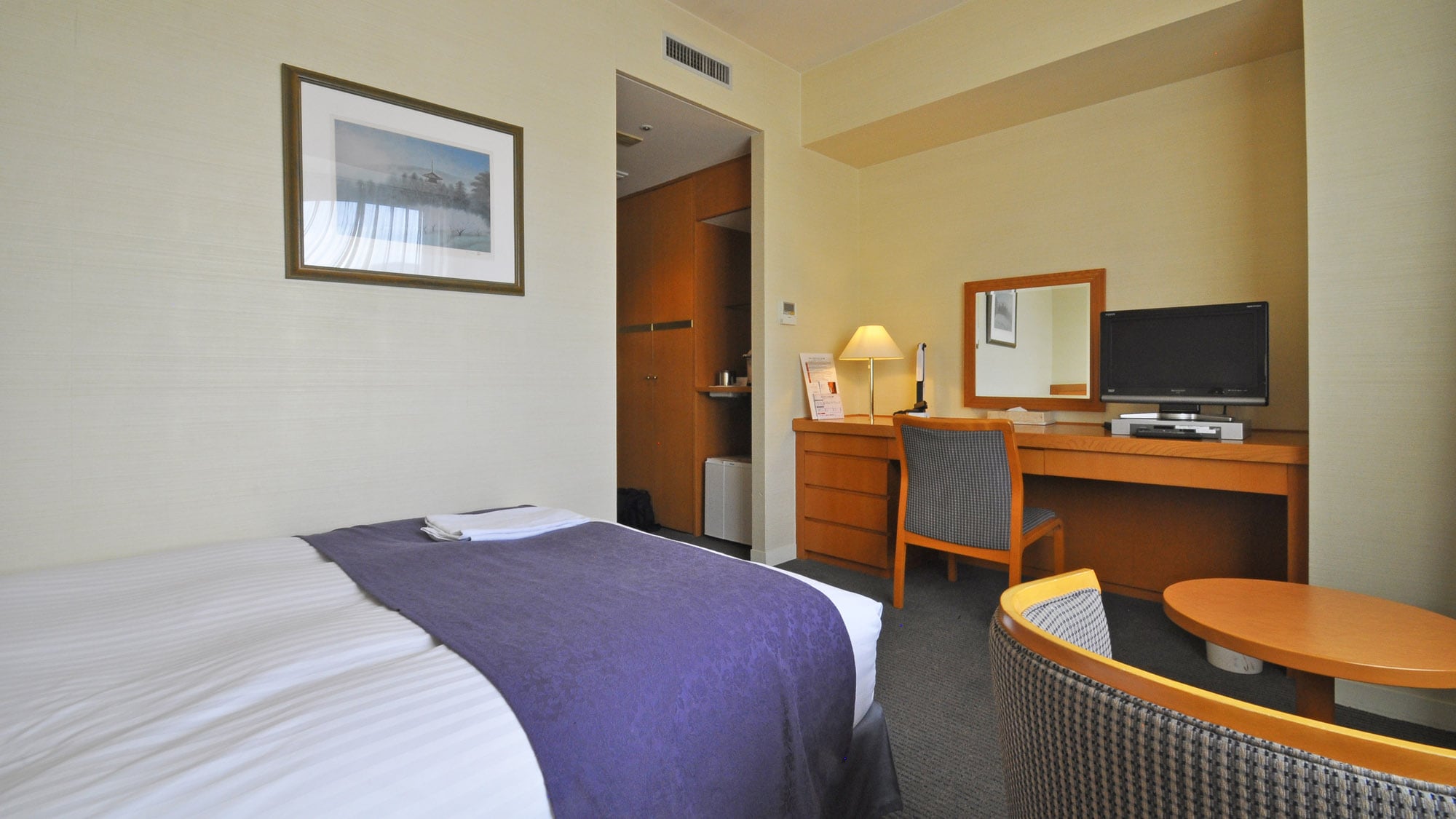 [Deluxe Single Room] Relax and unwind.