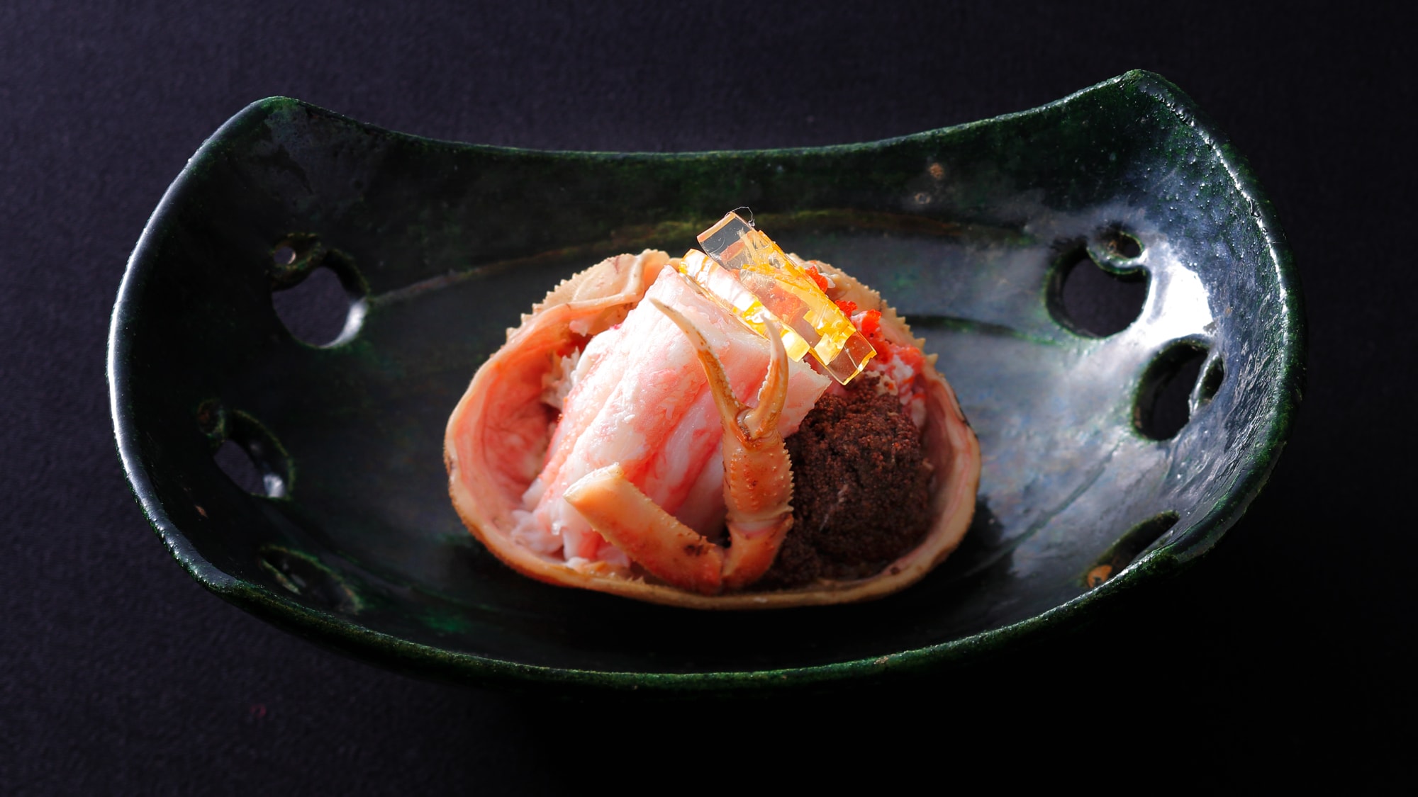 【활 게 회석】향상 게(본즈와이게 암컷)-희소성이 높고 농후한 맛의 우치코-