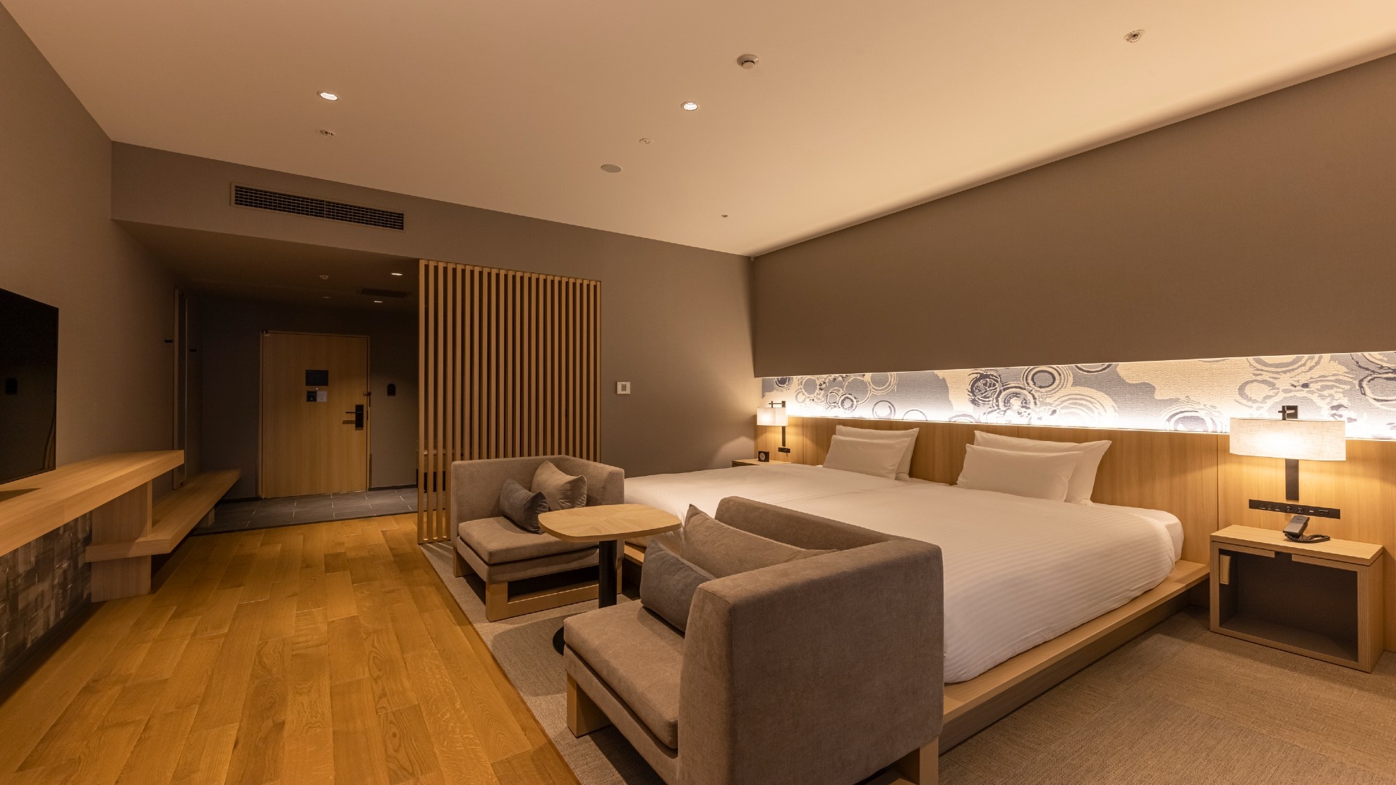 [Premium Twin] You can relax in a spacious space.