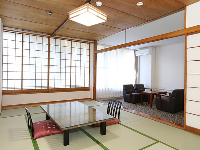 Kamar bebas rokok bergaya Jepang 12 tikar tatami
