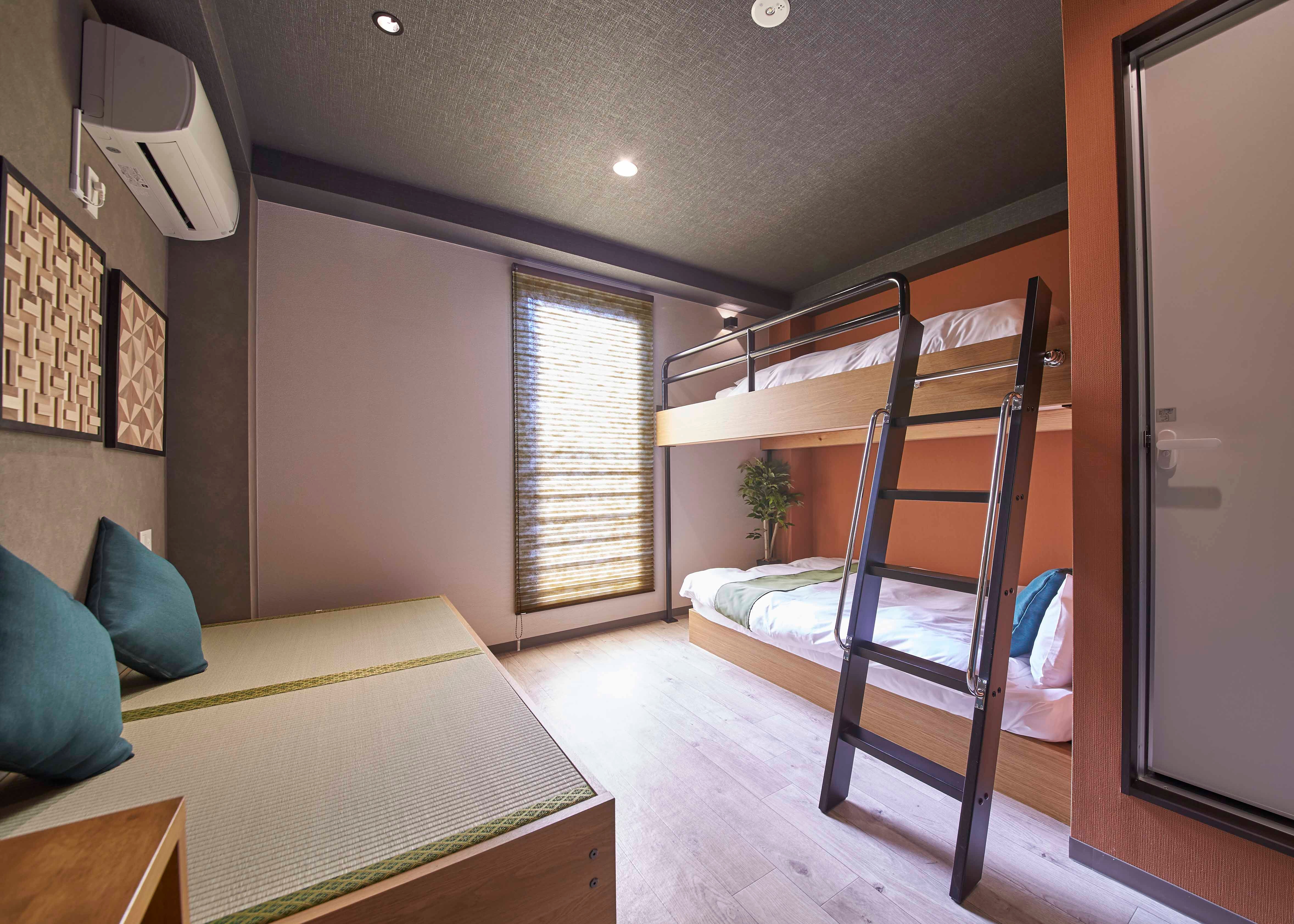 Quadruple rooms #21, #31/Non-smoking (13 square meters)