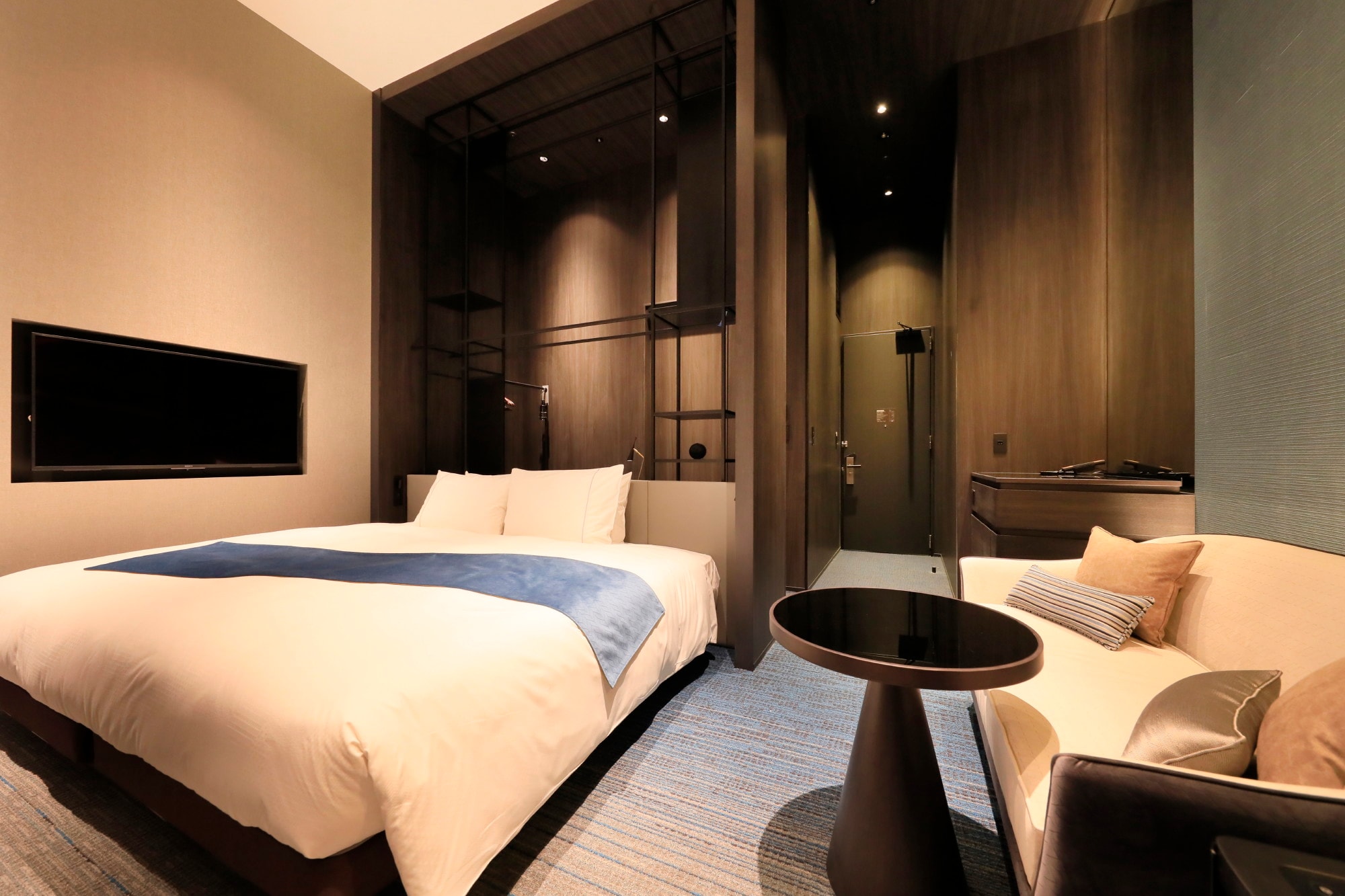 ■Room "SESERAGI"■Room area: 31.5㎡ Bed size: 240×200cm