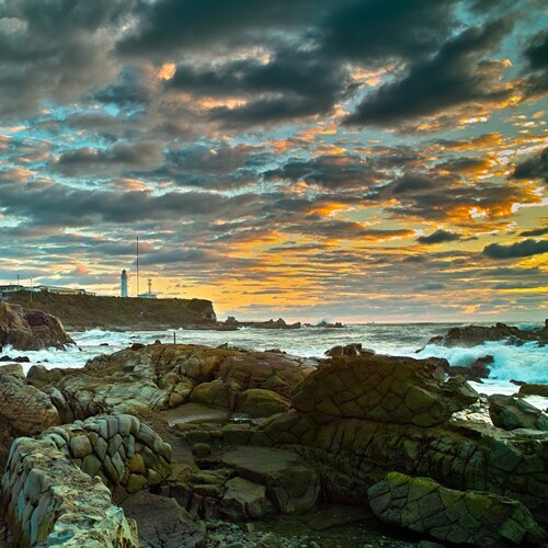 *Scenery around the hotel