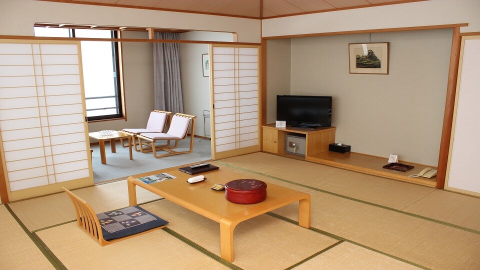 Widely used by families. 12.5 tatami mat room.