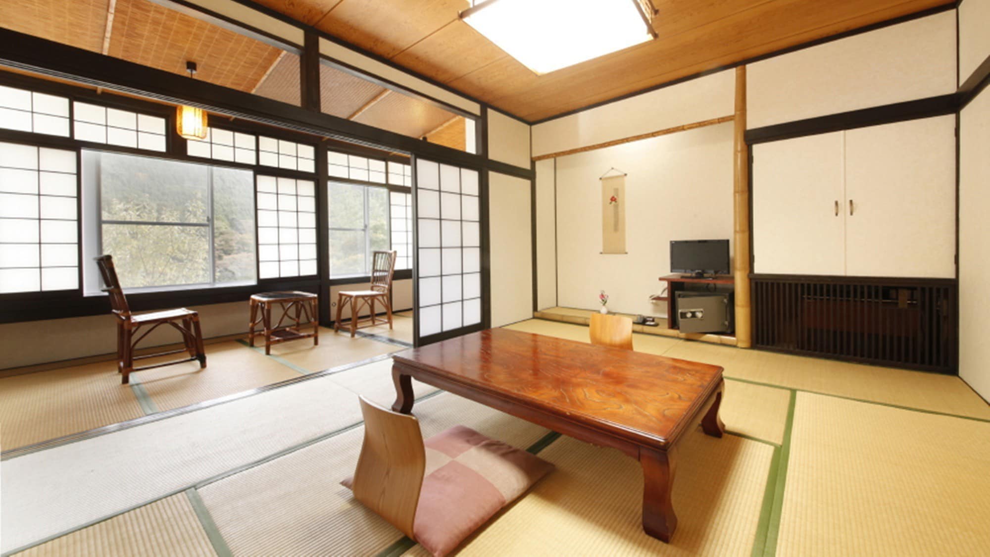 [Modern Japanese-style room] A Japanese-style room where you can enjoy a refined, adult space.