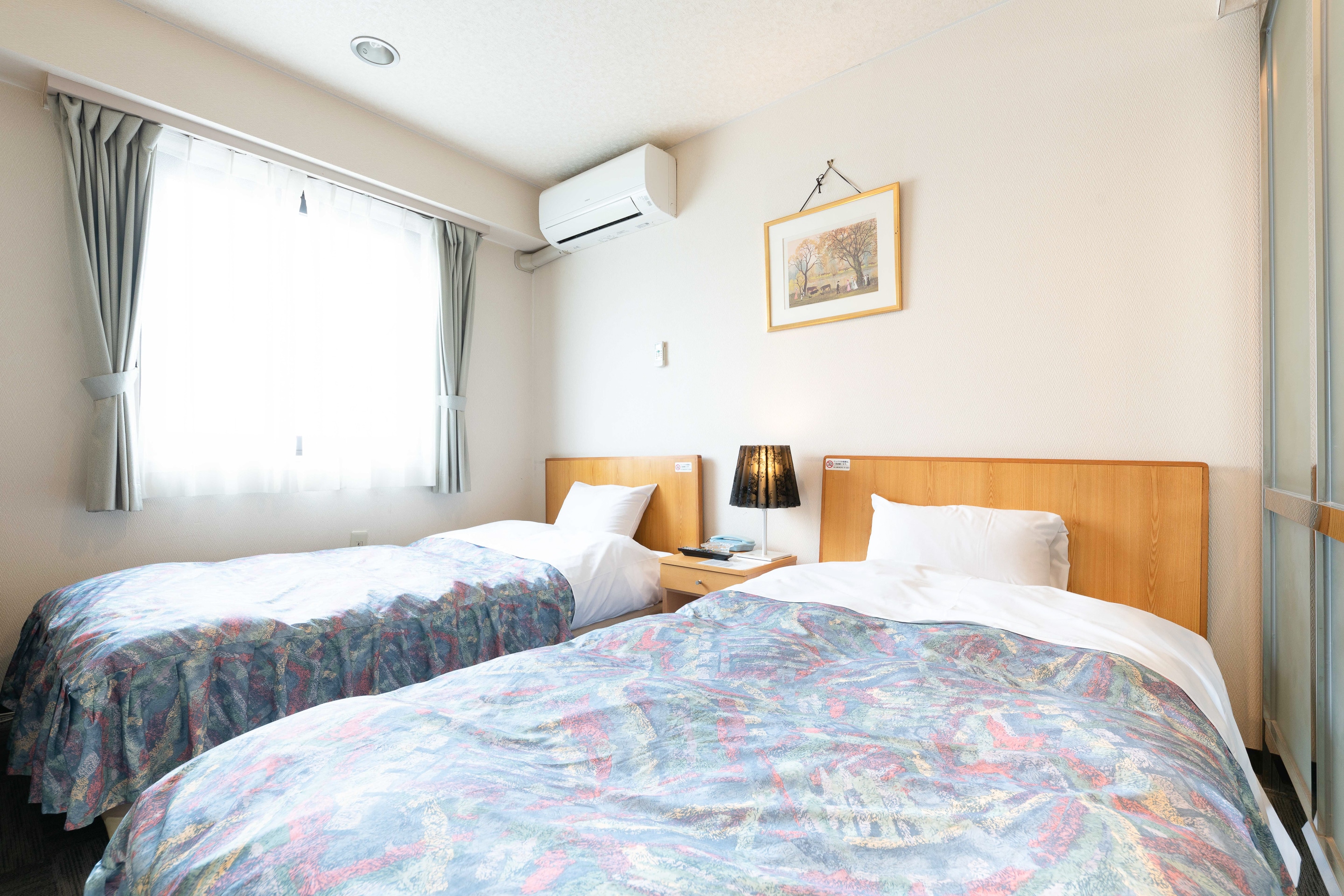 [Smoking] Twin room