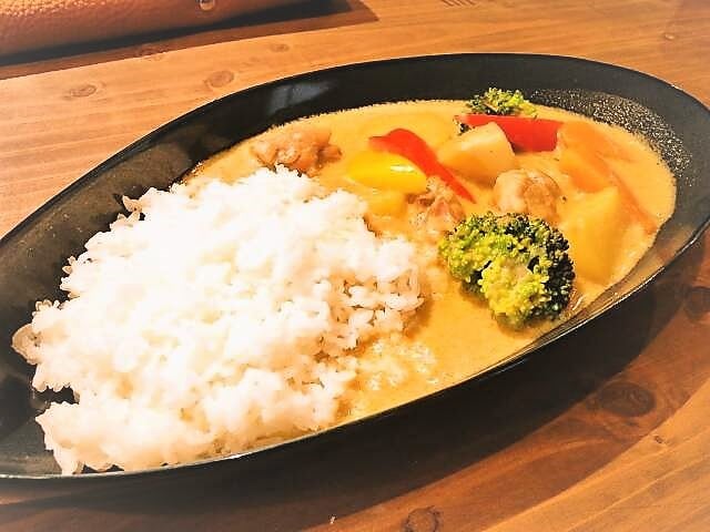 自製白湯咖哩