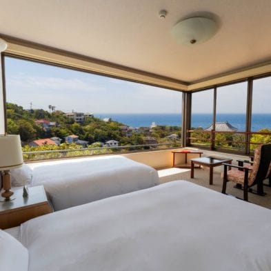 【海景日西式客房】別墅型，最多可容納6人