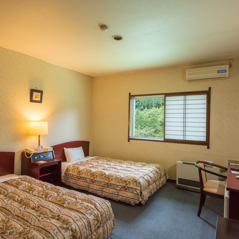 [Main building twin room]