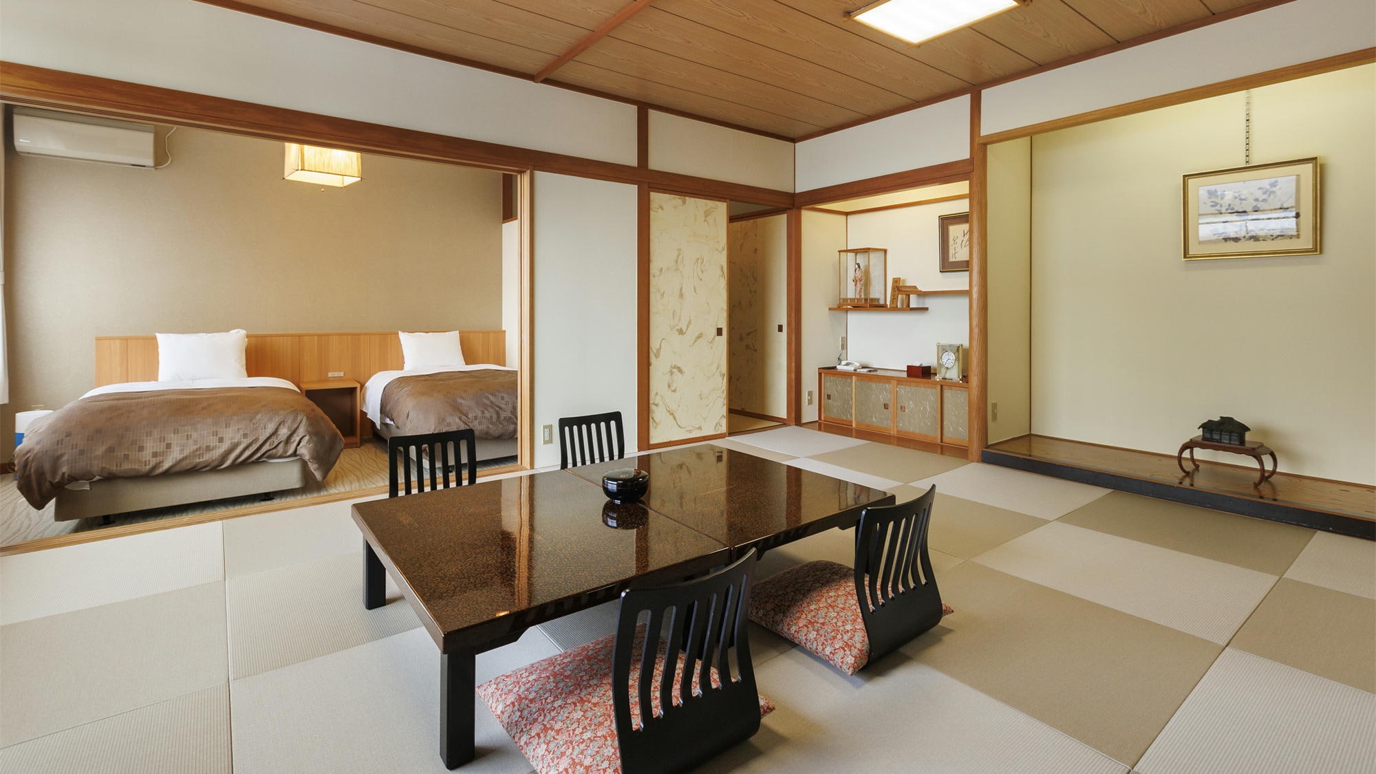 Annex, top floor [Special room] Japanese-Western style room