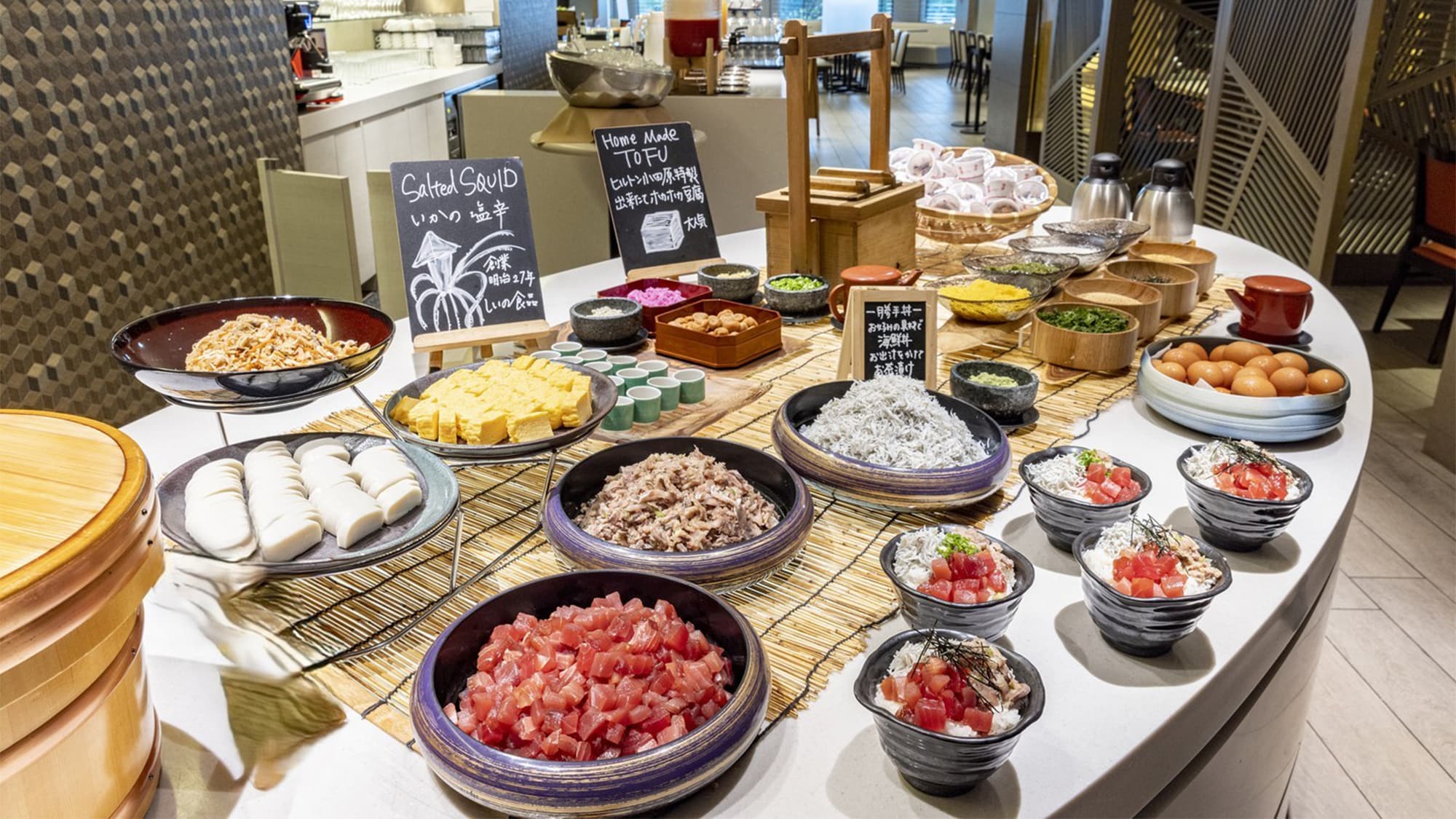 Hình ảnh tiệc buffet sáng