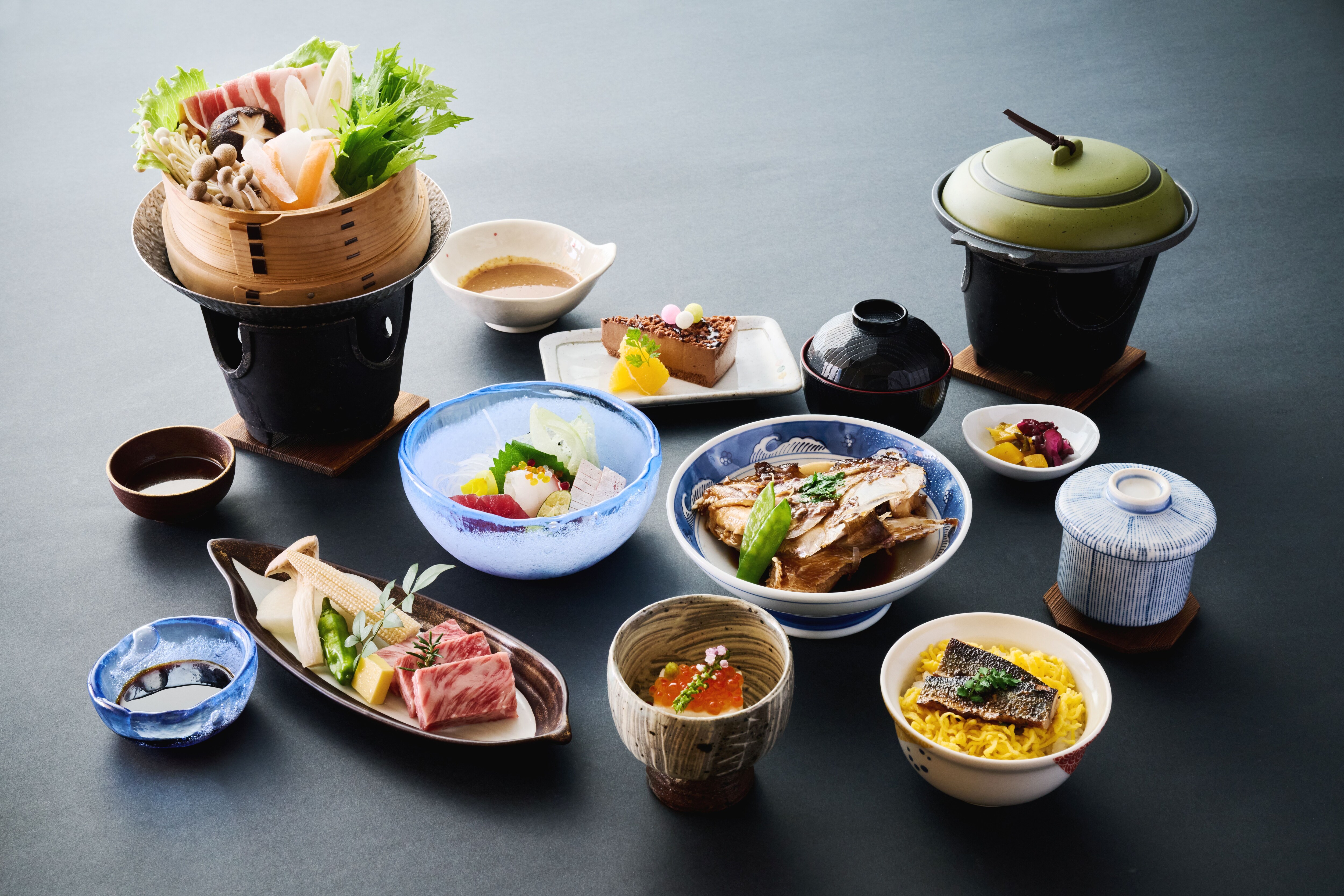 [Taste of Sanuki] Olive beef and seasonal delicacies - Kaiseki dinner