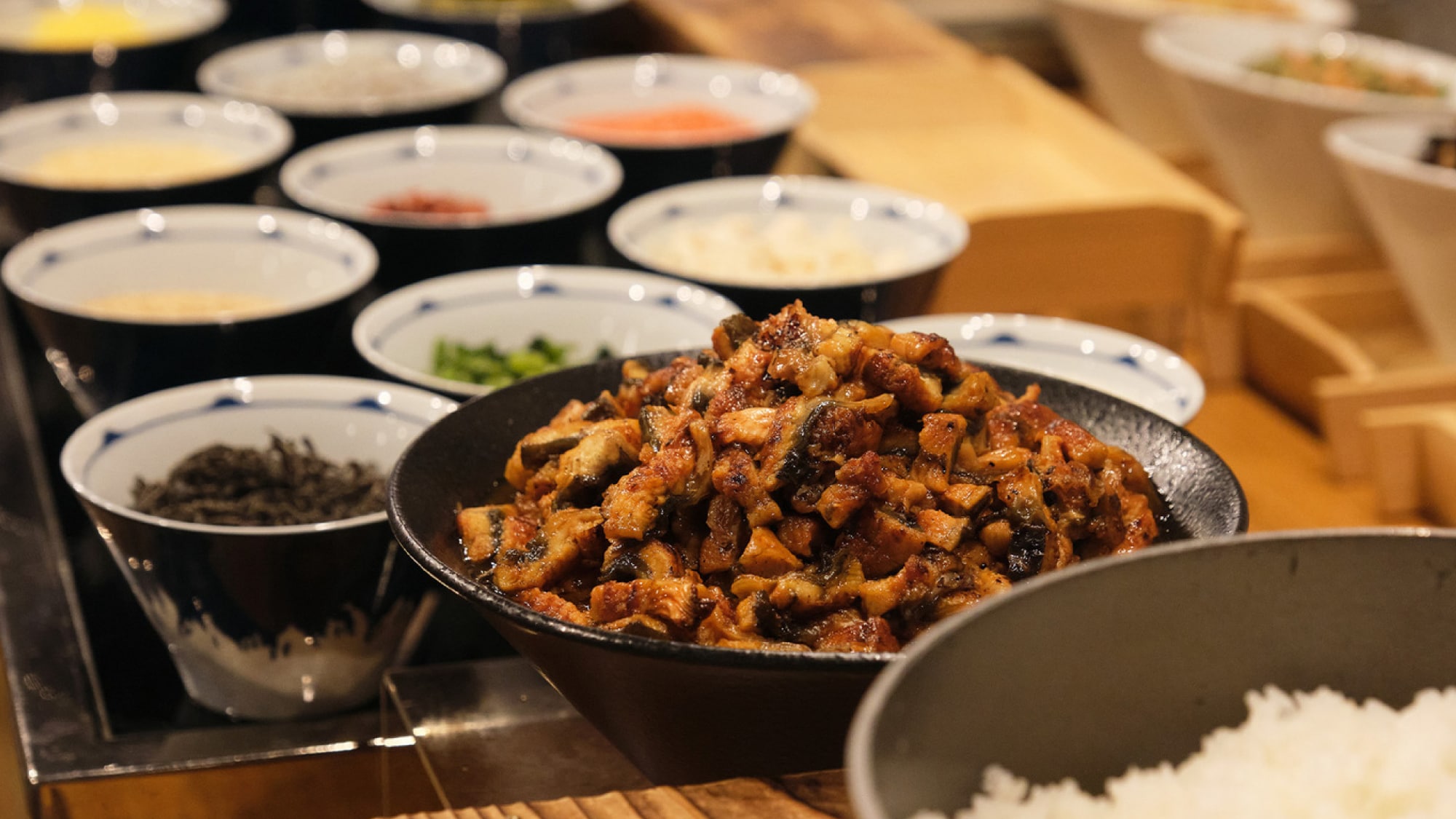 Hamamatsu specialty: eel