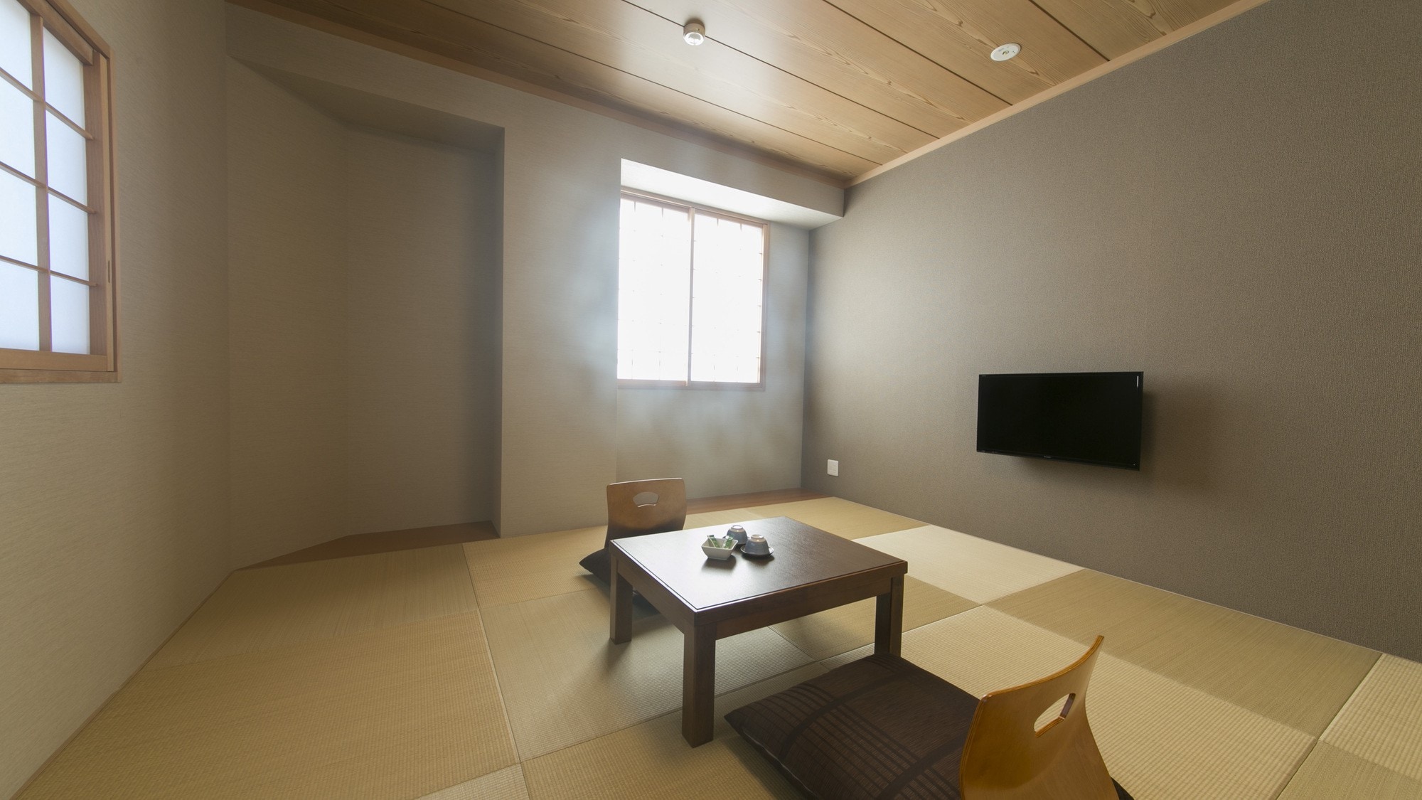 April 2016 OPEN Main Building Japanese-style room