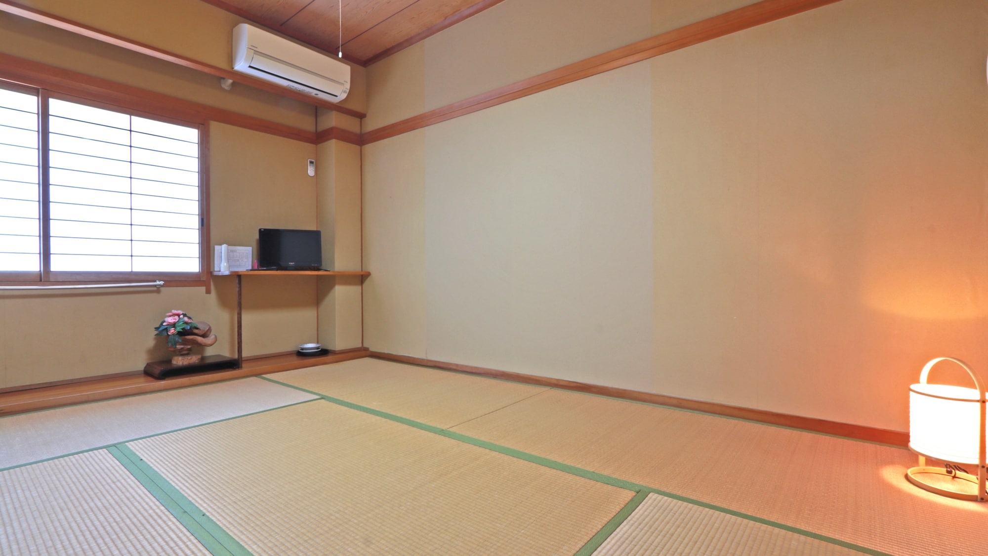 [Simple Japanese-style room (4.5~6 tatami mats)] 6 tatami mat room