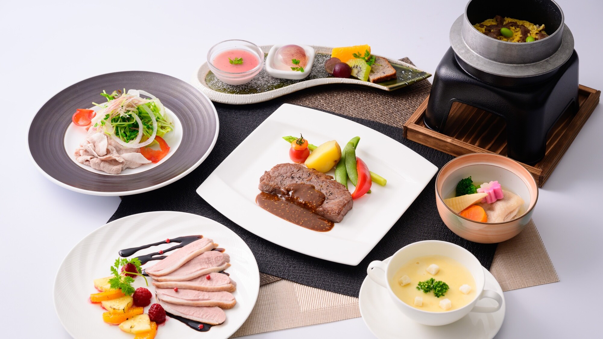2026年春季“肉懷石料理”