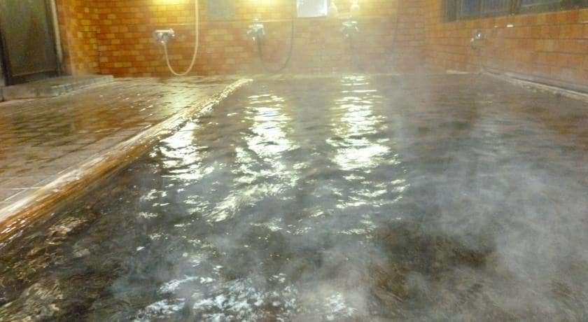 hot spring