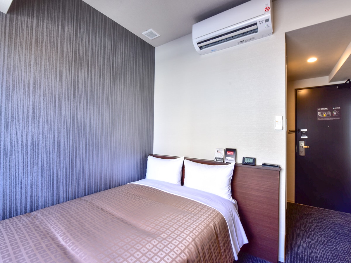 [Single room] Humidified air purifier & microwave oven & wi-fi equipped ♪ "Slumberland bed" adopted