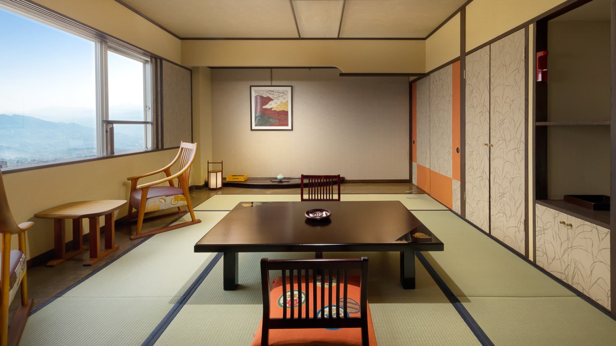 10 tatami mat room, Akagi side