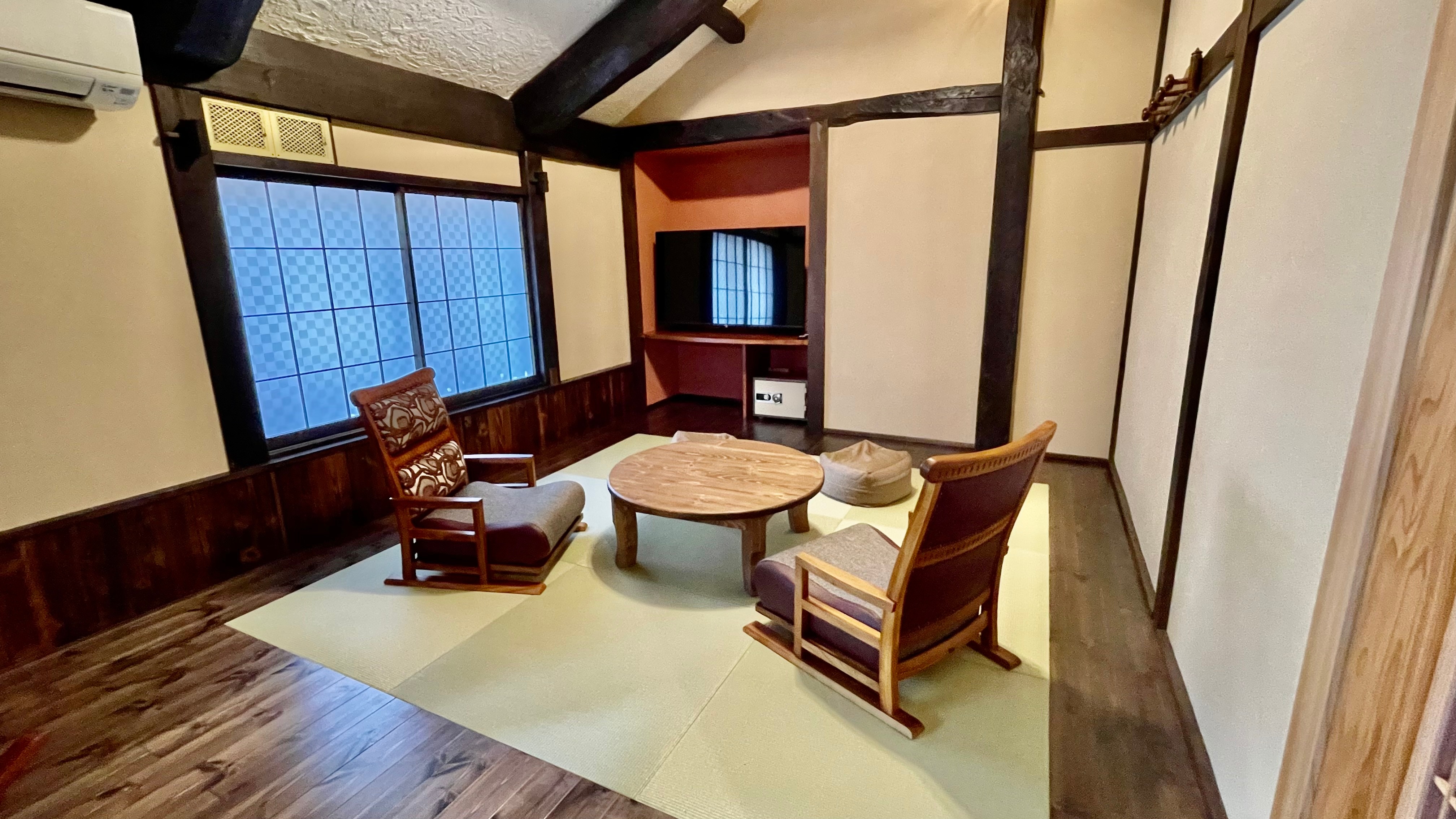 八岳客房 日式房間一角
