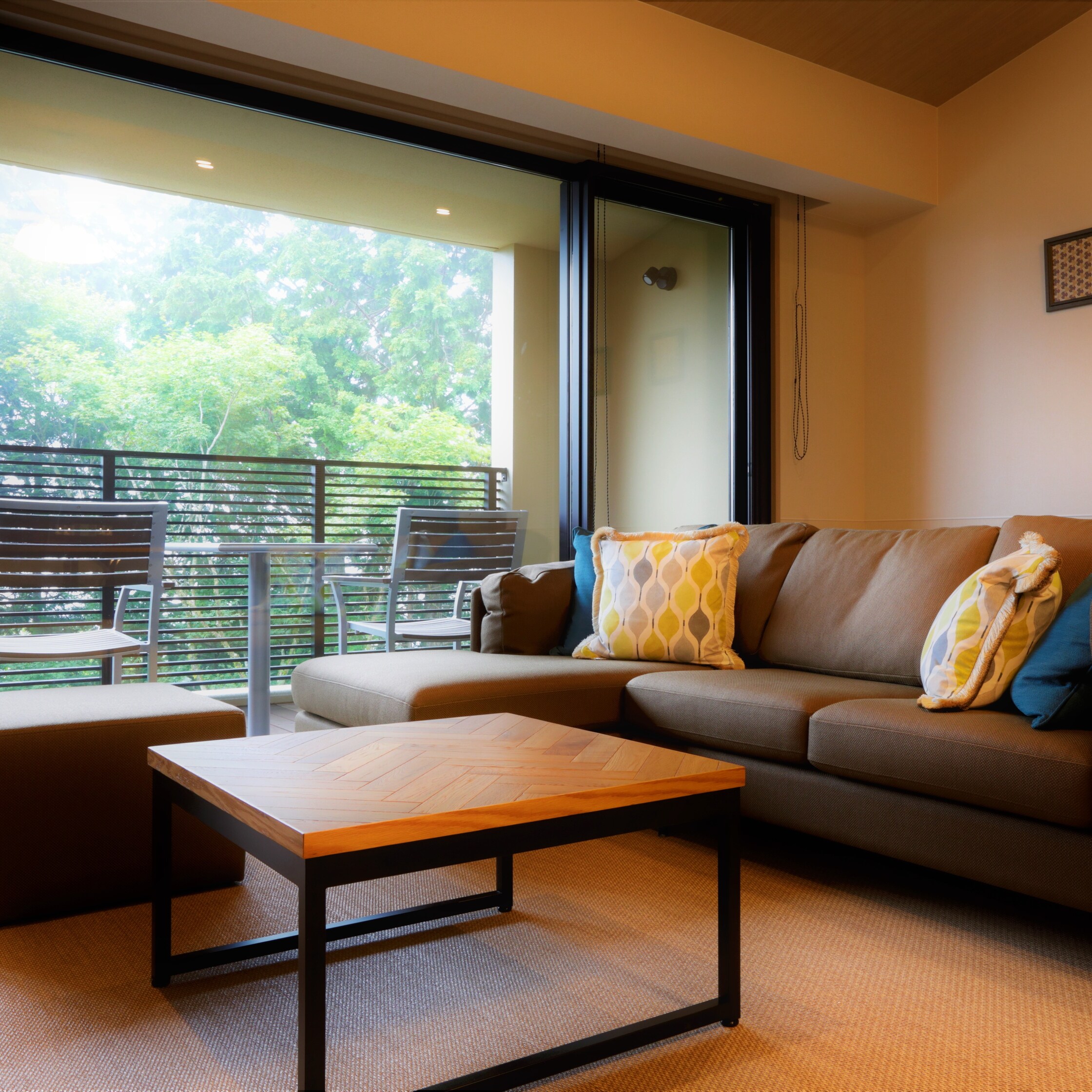 [Comfort Room (maximum capacity 4 people)] 71m2 + terrace with open-air bath 11m2