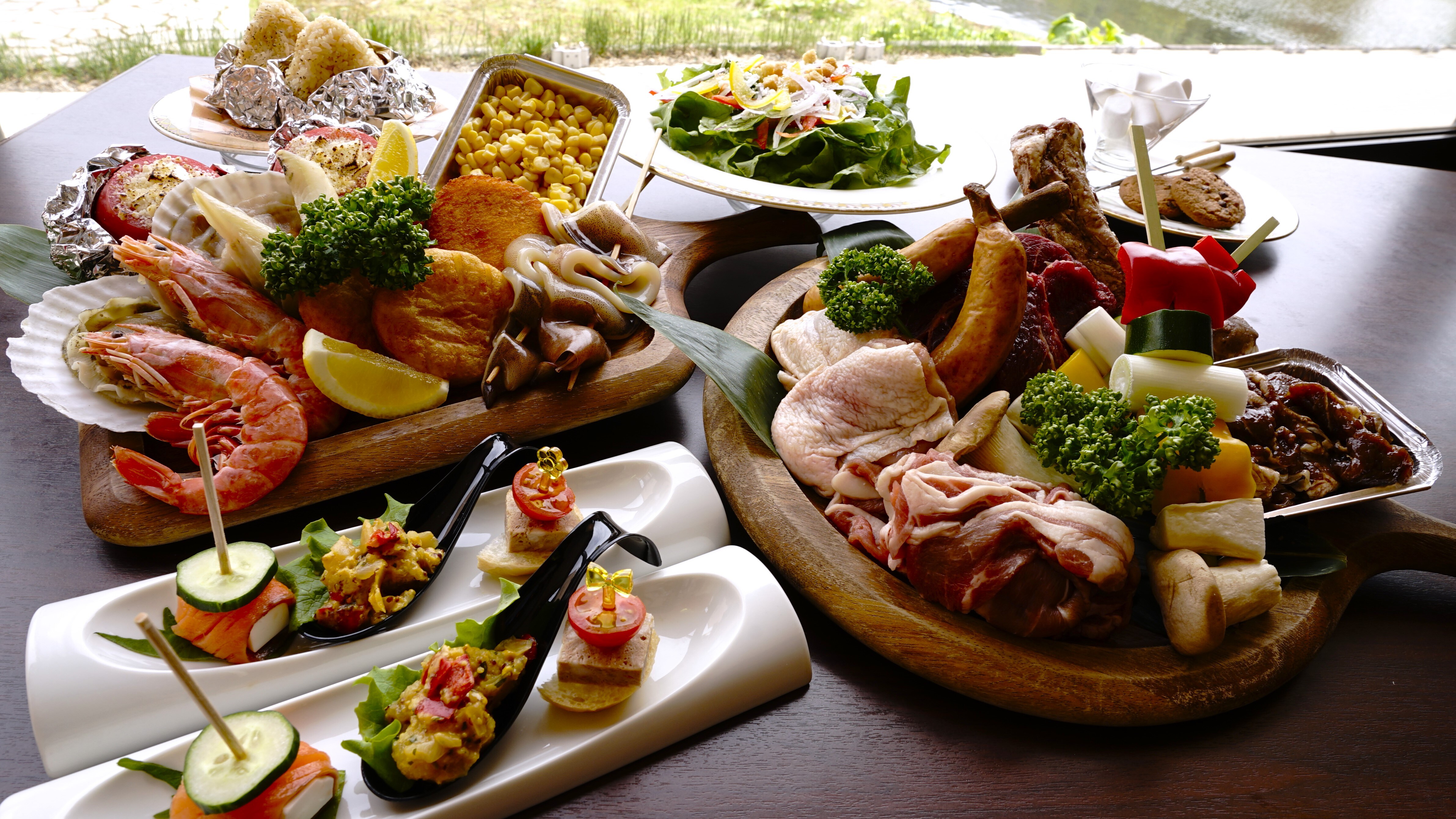해공 기본 BBQ 세트