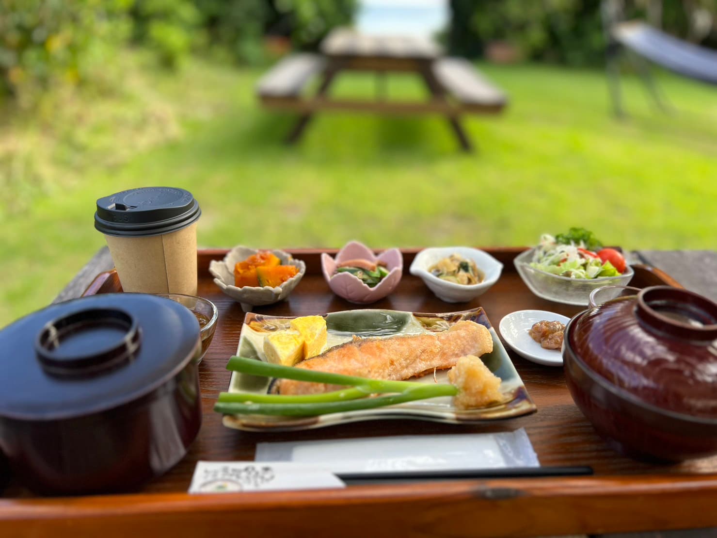 An example of Japanese cuisine
