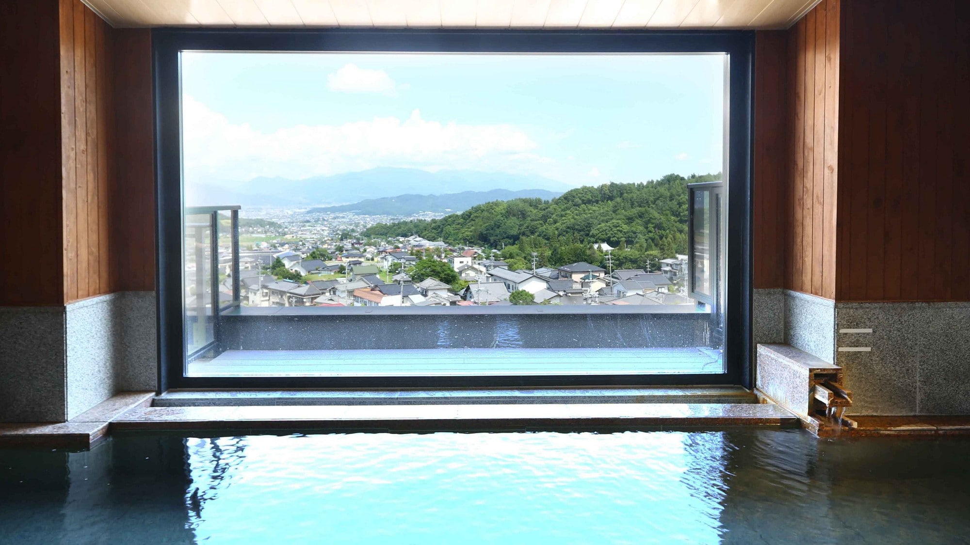 ■ 別所溫泉最具魅力的觀景浴場