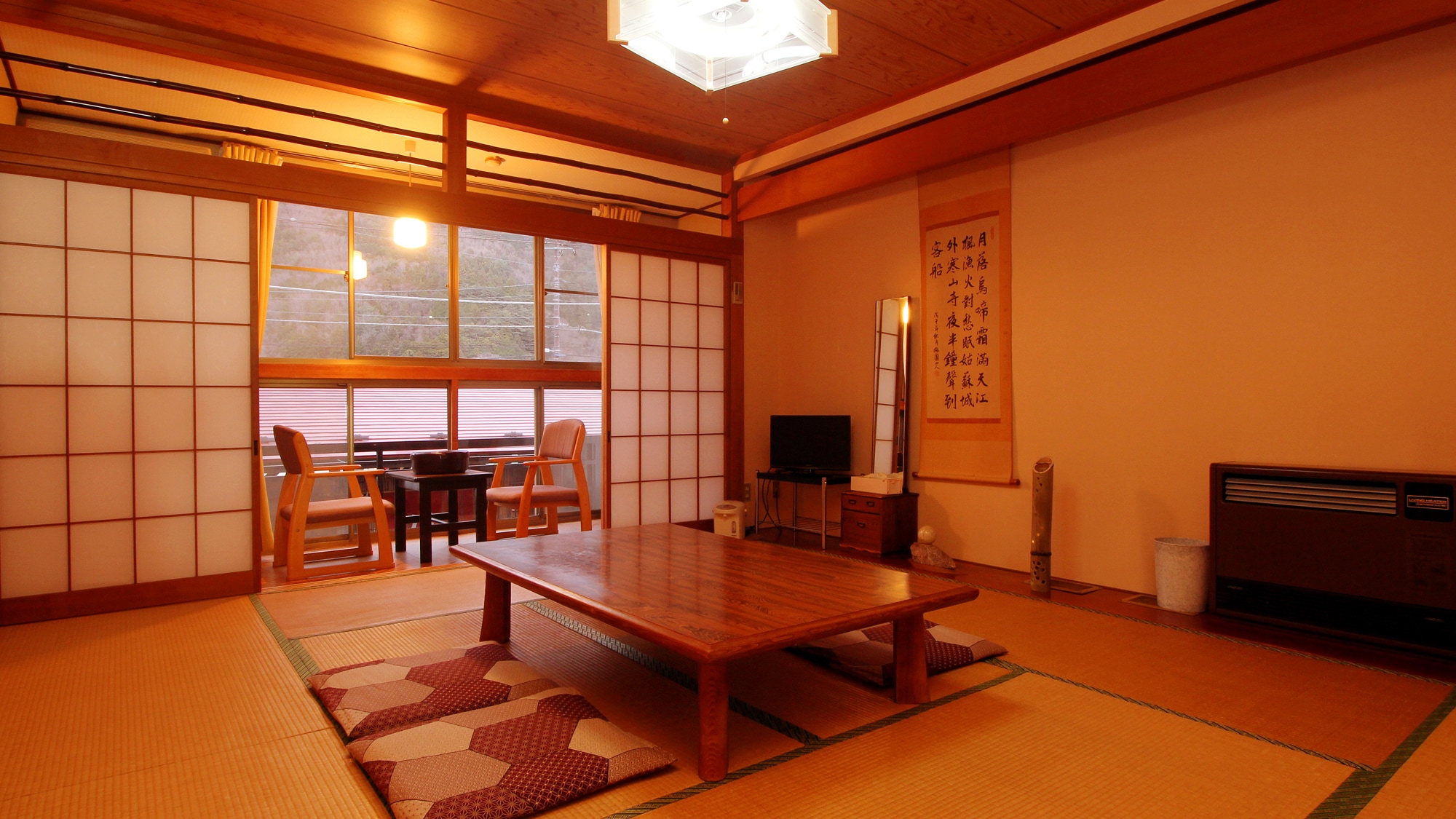 #有5間客房的小旅館，休閒的溫泉旅館。請盡情享受您的住宿，不虛偽，不做作，做自己。
