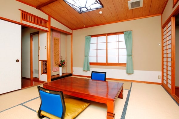 Example of guest room