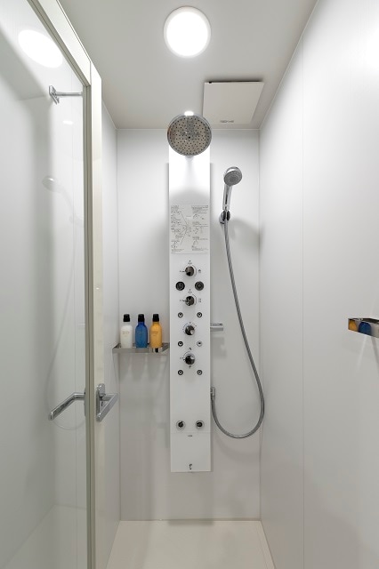 Bathroom facilities