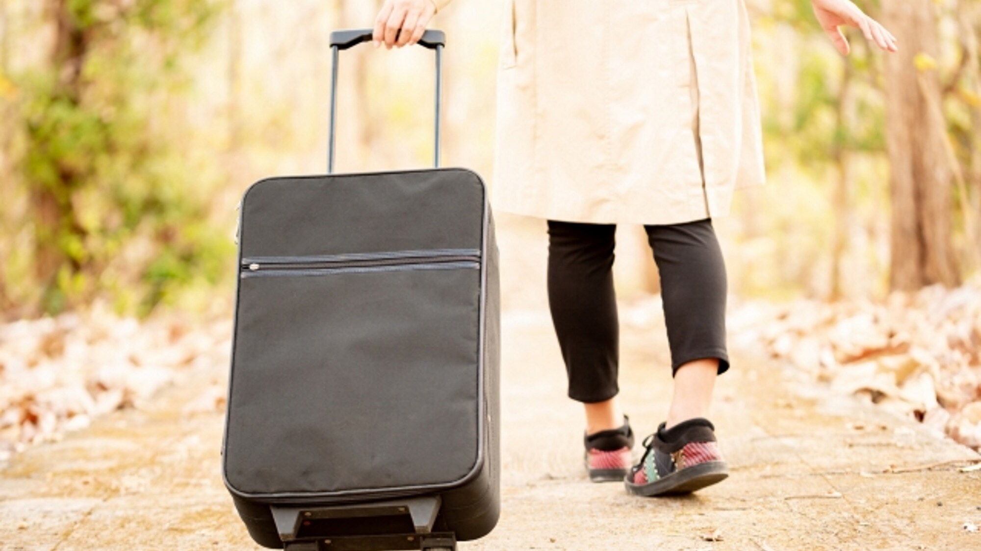 Traveling alone
