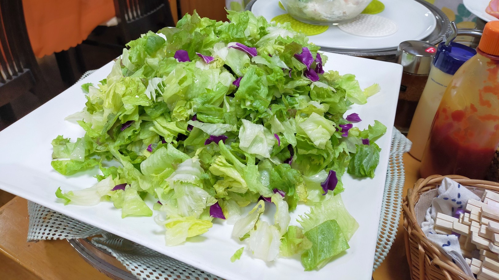 Prasmanan sarapan gratis