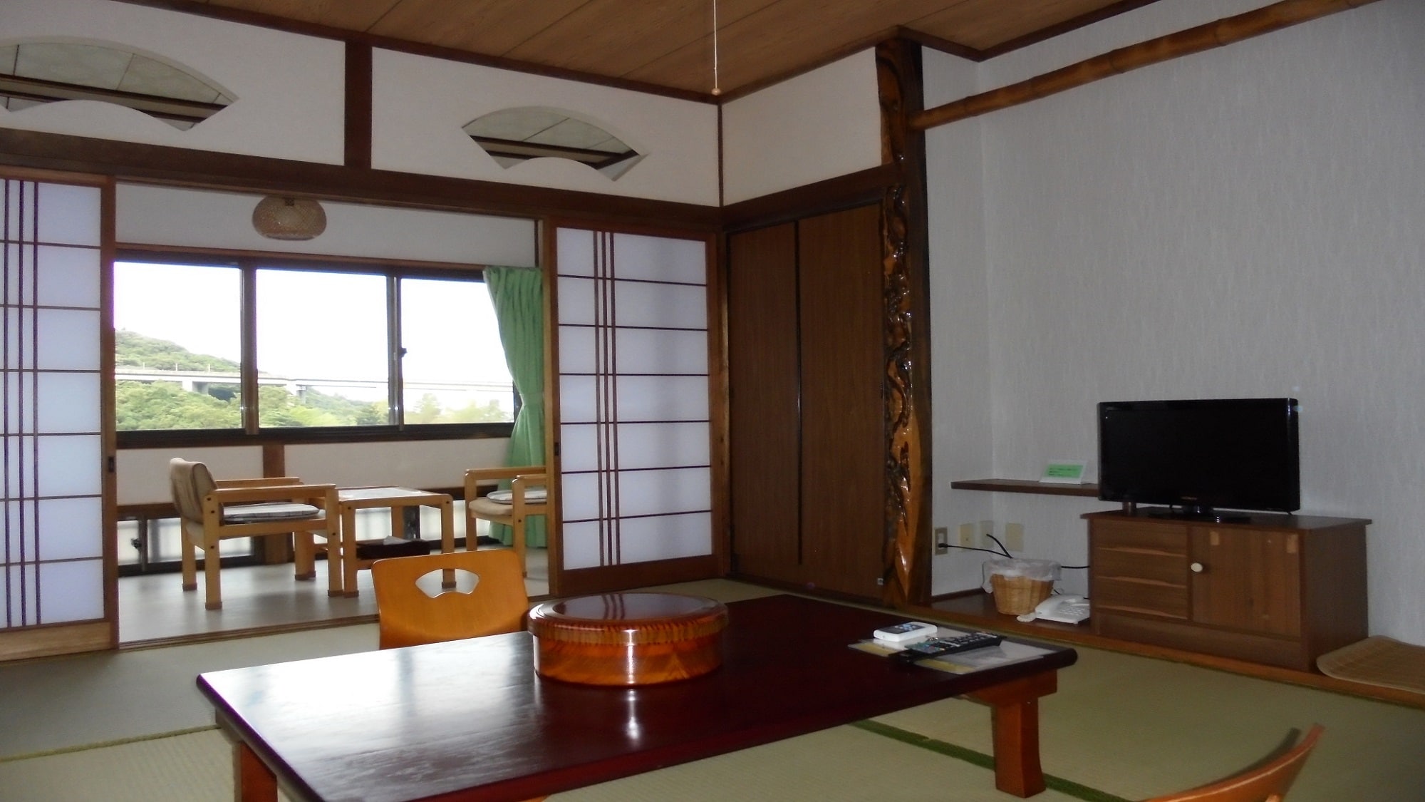 ◎6 tatami Japanese-style room/Non-smoking throughout the building