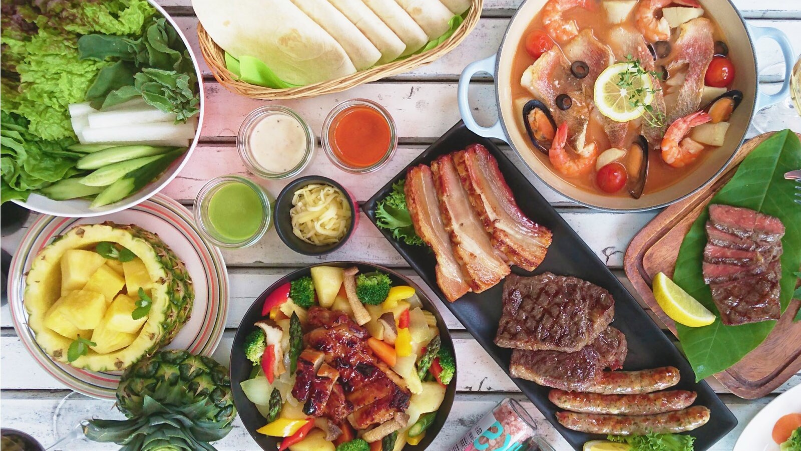 Glamorous BBQ (image)