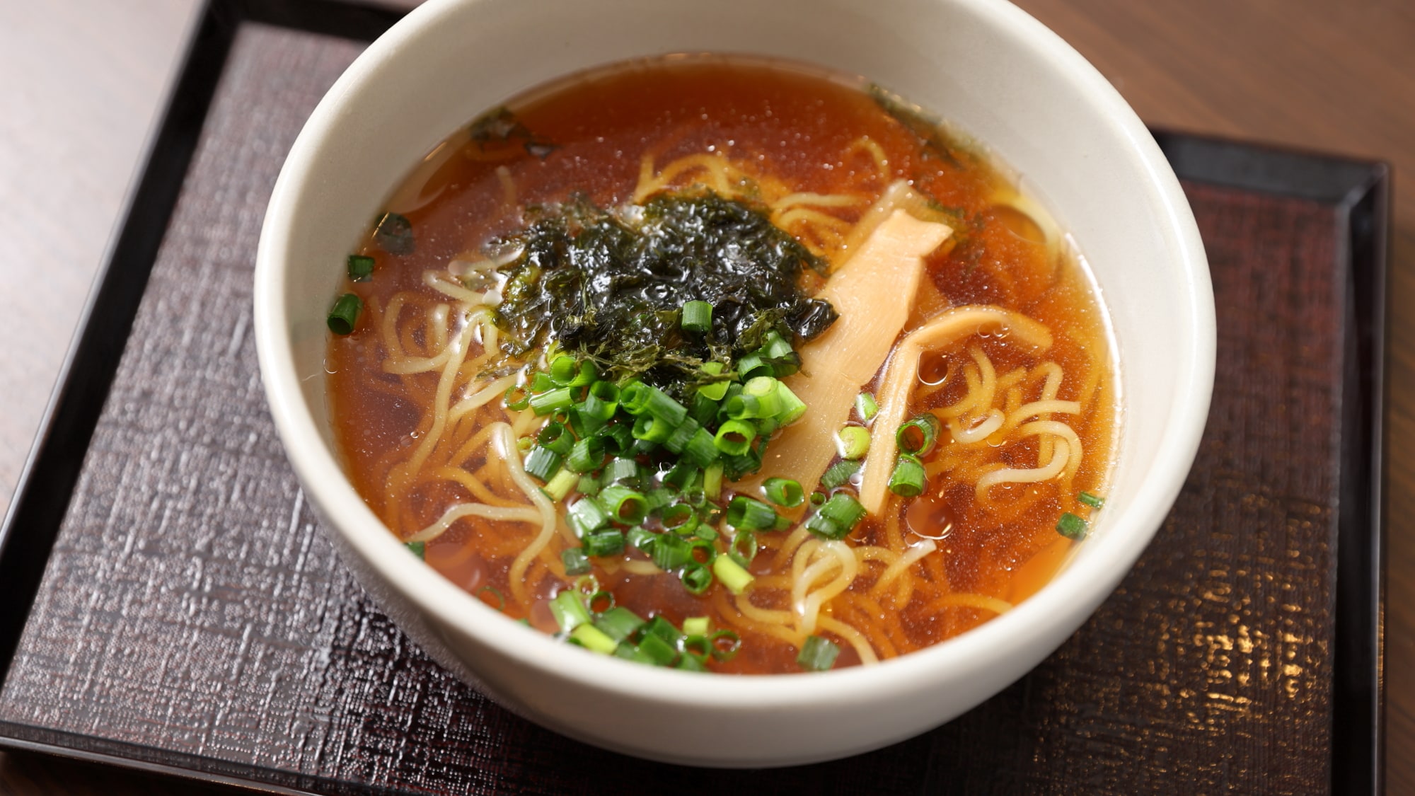 ◆ Nighttime noodles