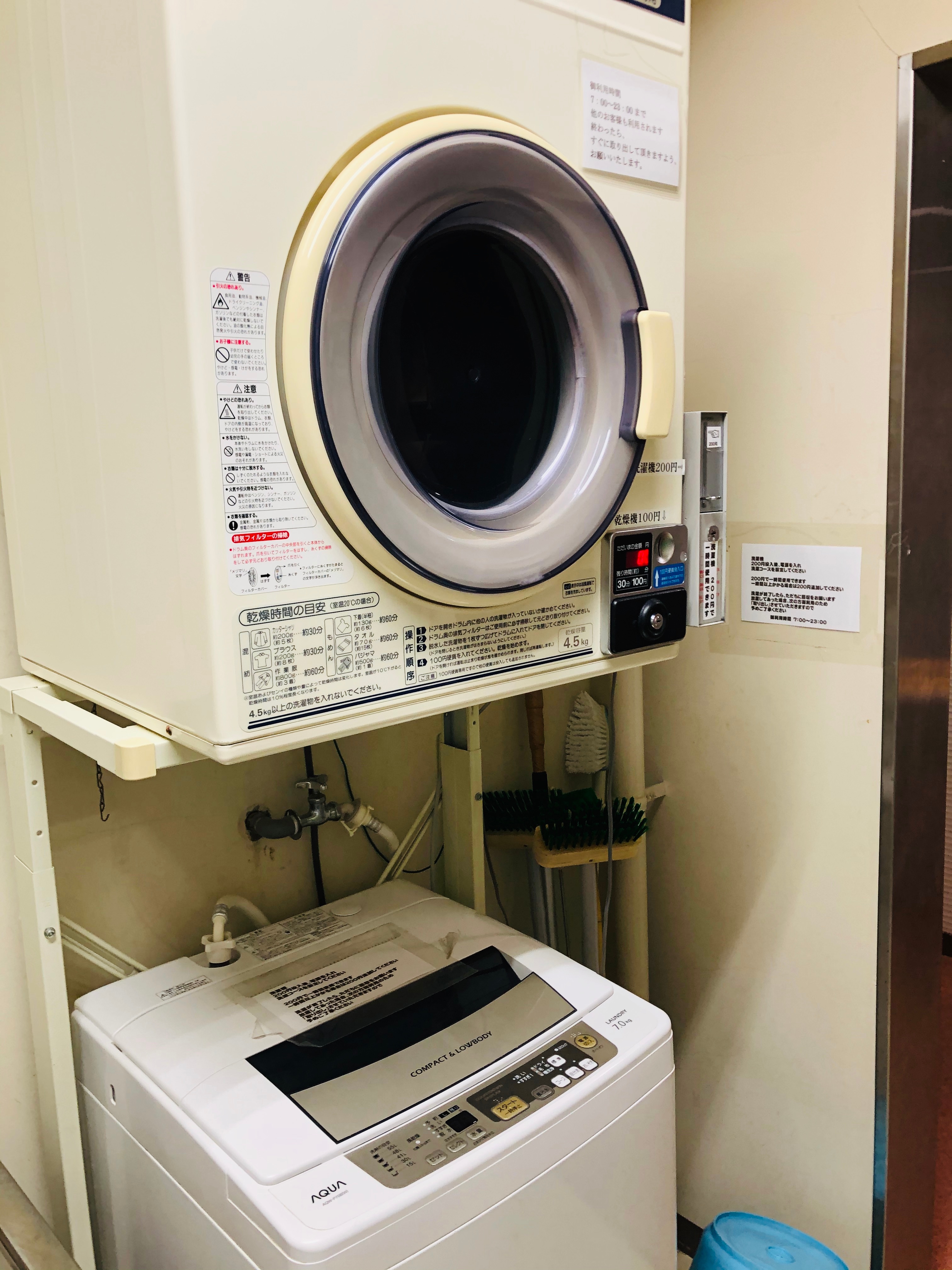 Coin laundry