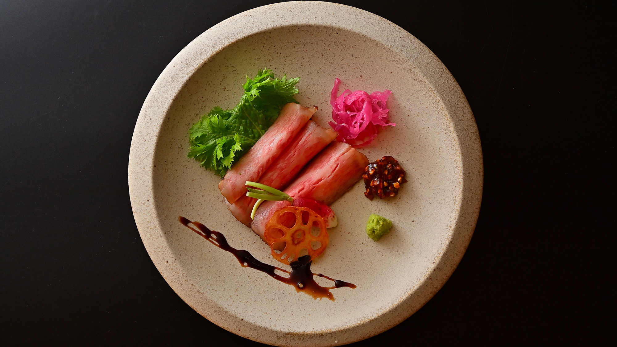 Seasonal Kaiseki Course (Example of dishes)